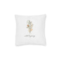 Rooted & Growing Throw Pillow