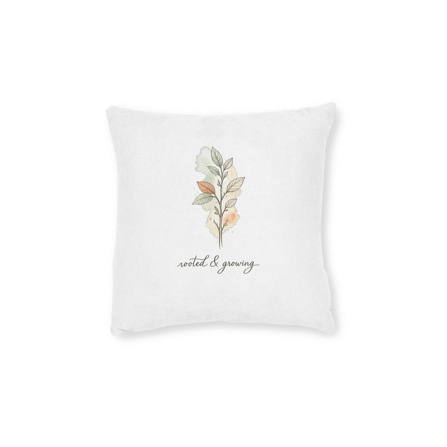 Rooted & Growing Throw Pillow home decor piece from the Nureli collection