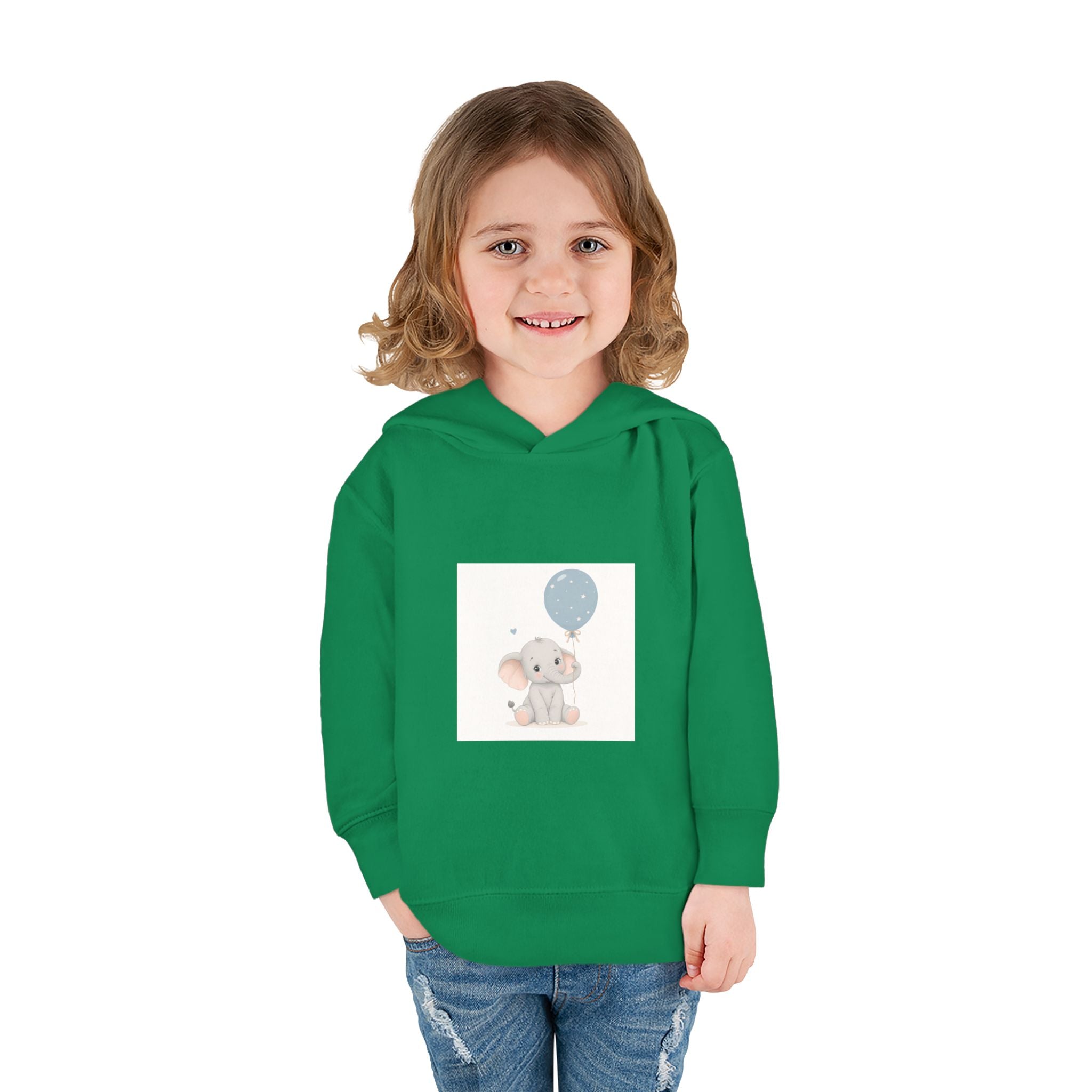 Little Elephant Toddler Hoodie — Nureli Kids