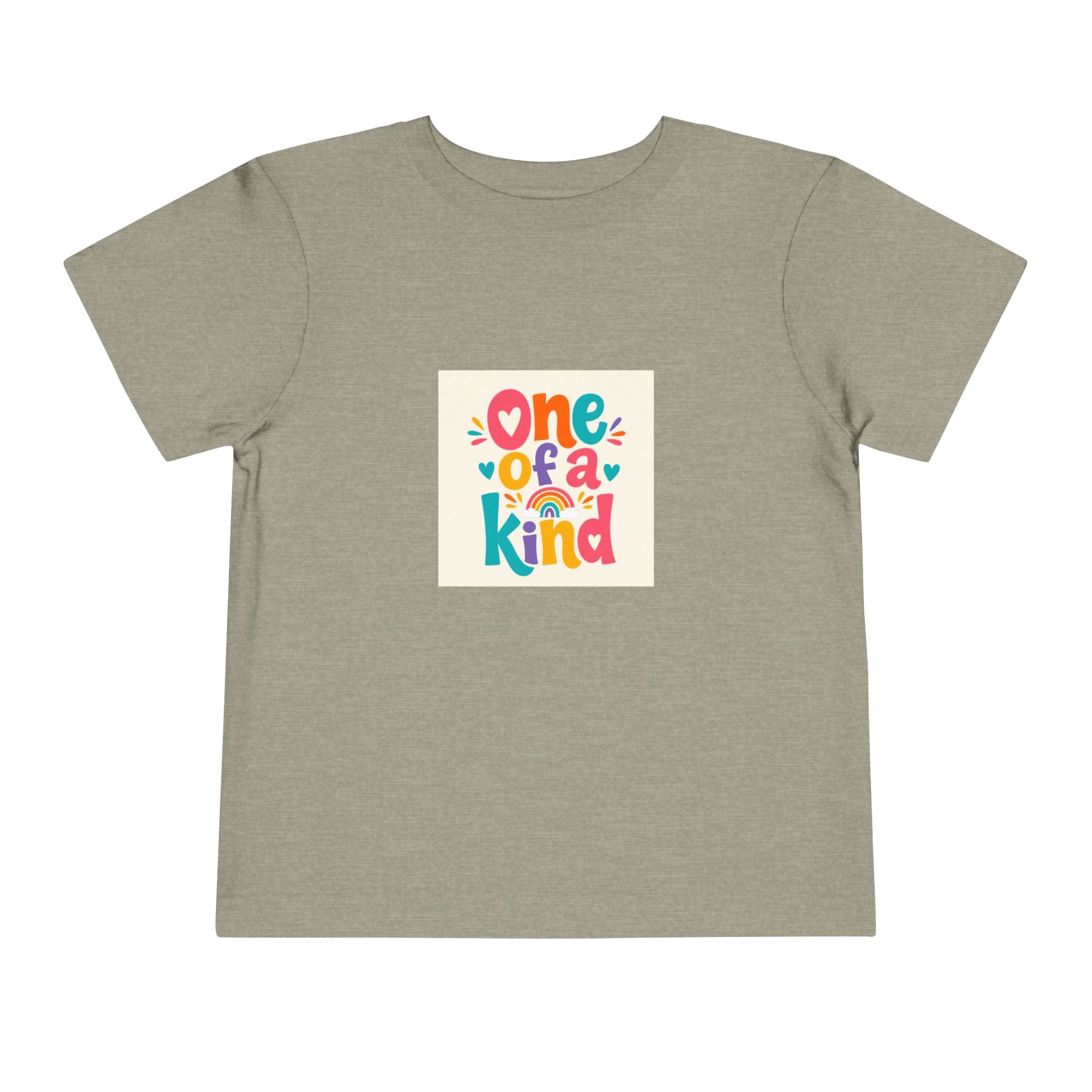One Of A Kind soft toddler tee from the Nureli collection, view 6