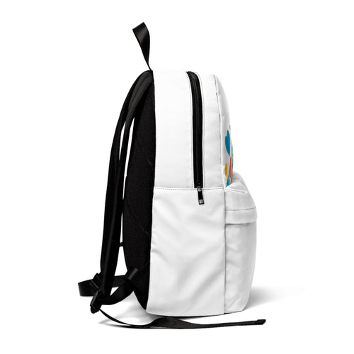Beep Boop Robot kids backpack from the Nureli collection, view 2