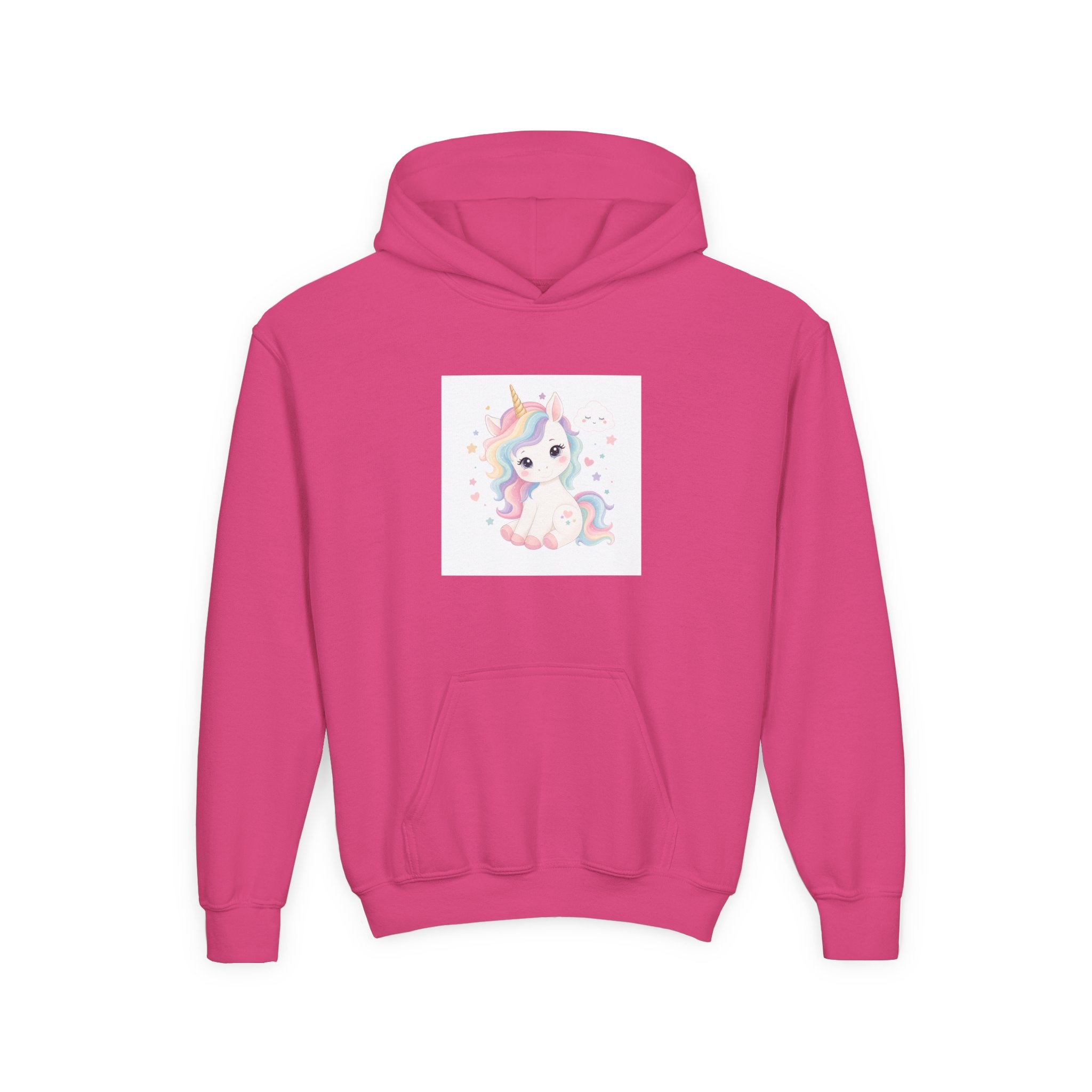 Dreamy Unicorn Kids Hoodie - Nureli Kids