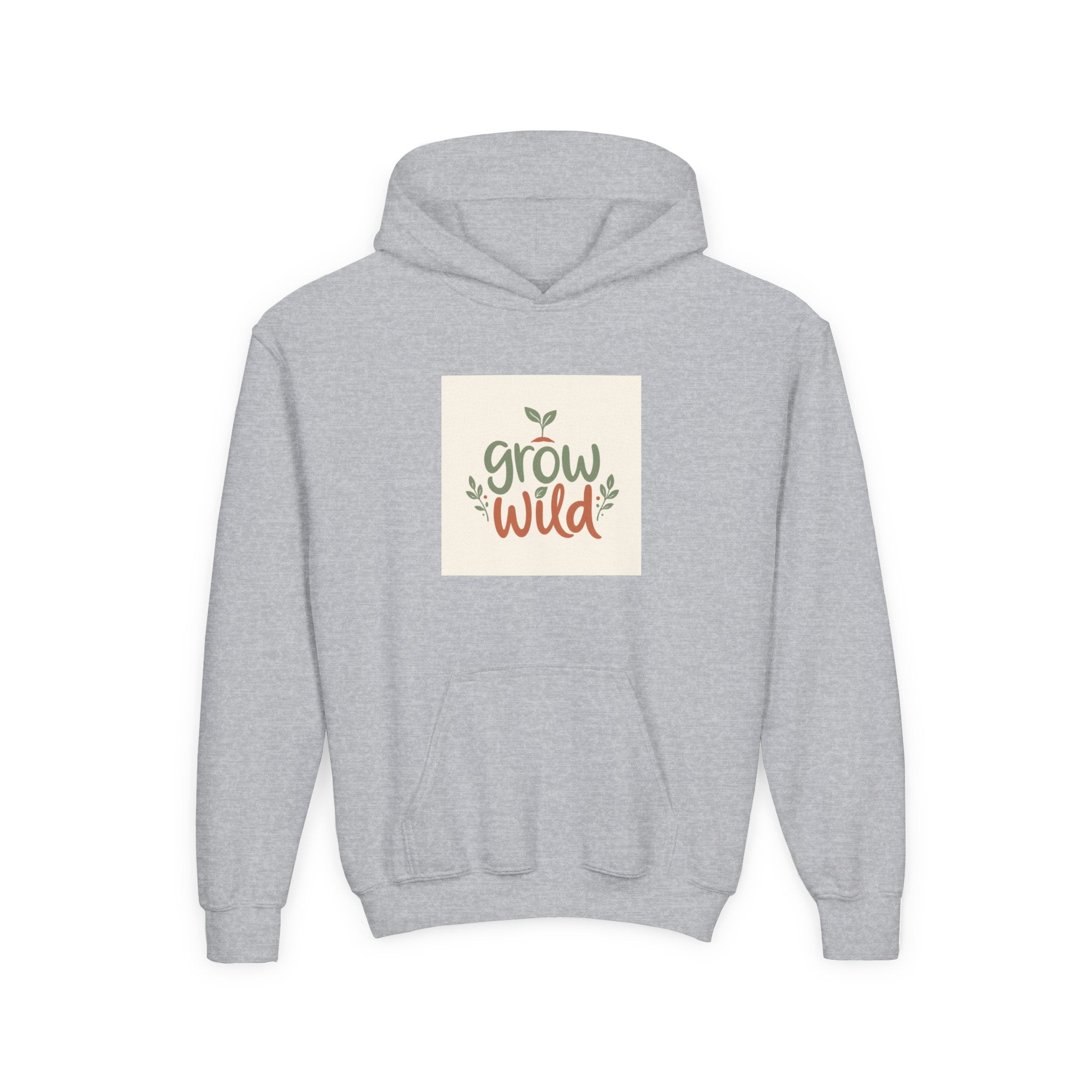 Grow Wild Kids Hoodie - Nureli Kids