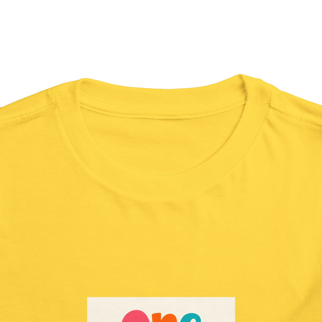 One Of A Kind Toddler T-Shirt - Nureli Kids