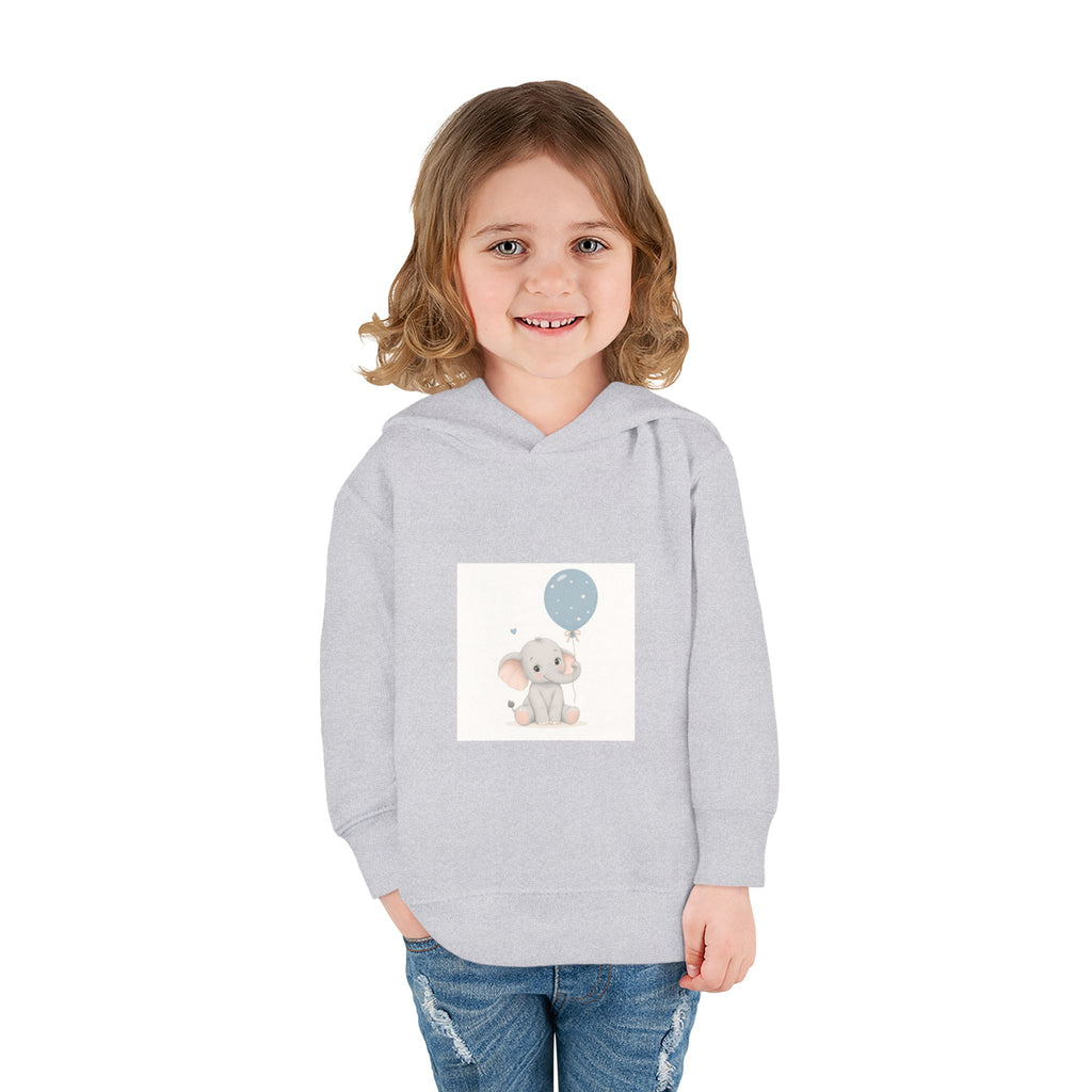 Little Elephant Toddler Hoodie — Nureli Kids