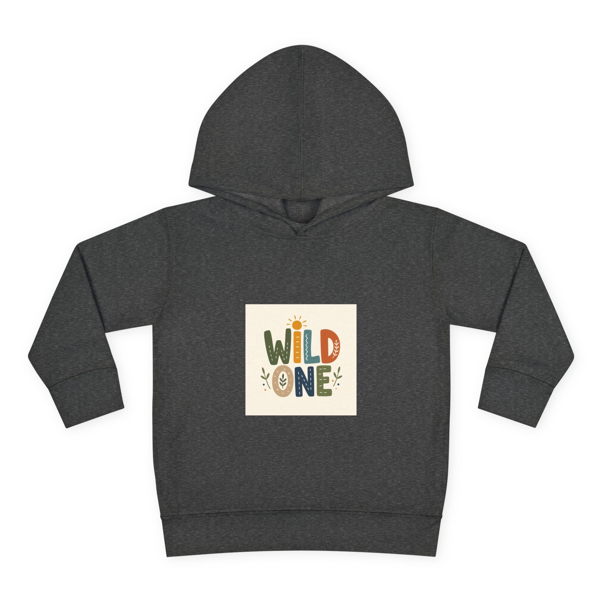 Wild One soft toddler hoodie from the Nureli collection, view 8
