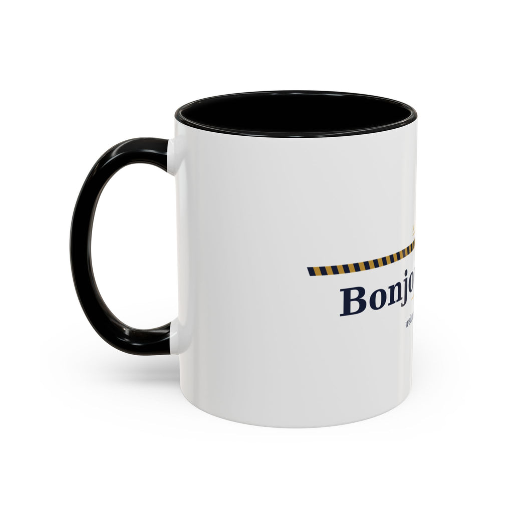 Bonjour Baby ceramic coffee mug from the Nureli collection, view 6