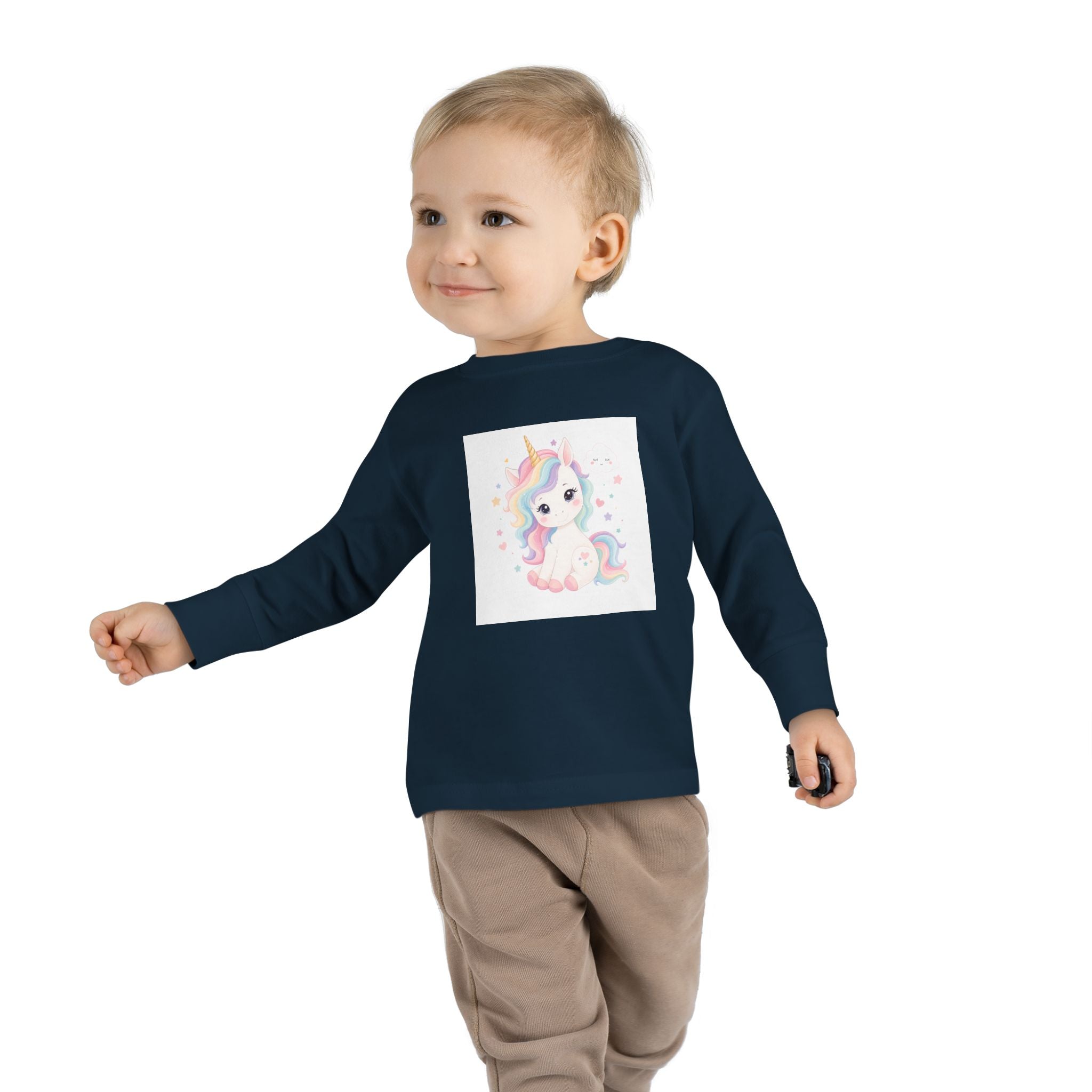 Dreamy Unicorn Toddler Long-Sleeve Tee — Nureli Kids