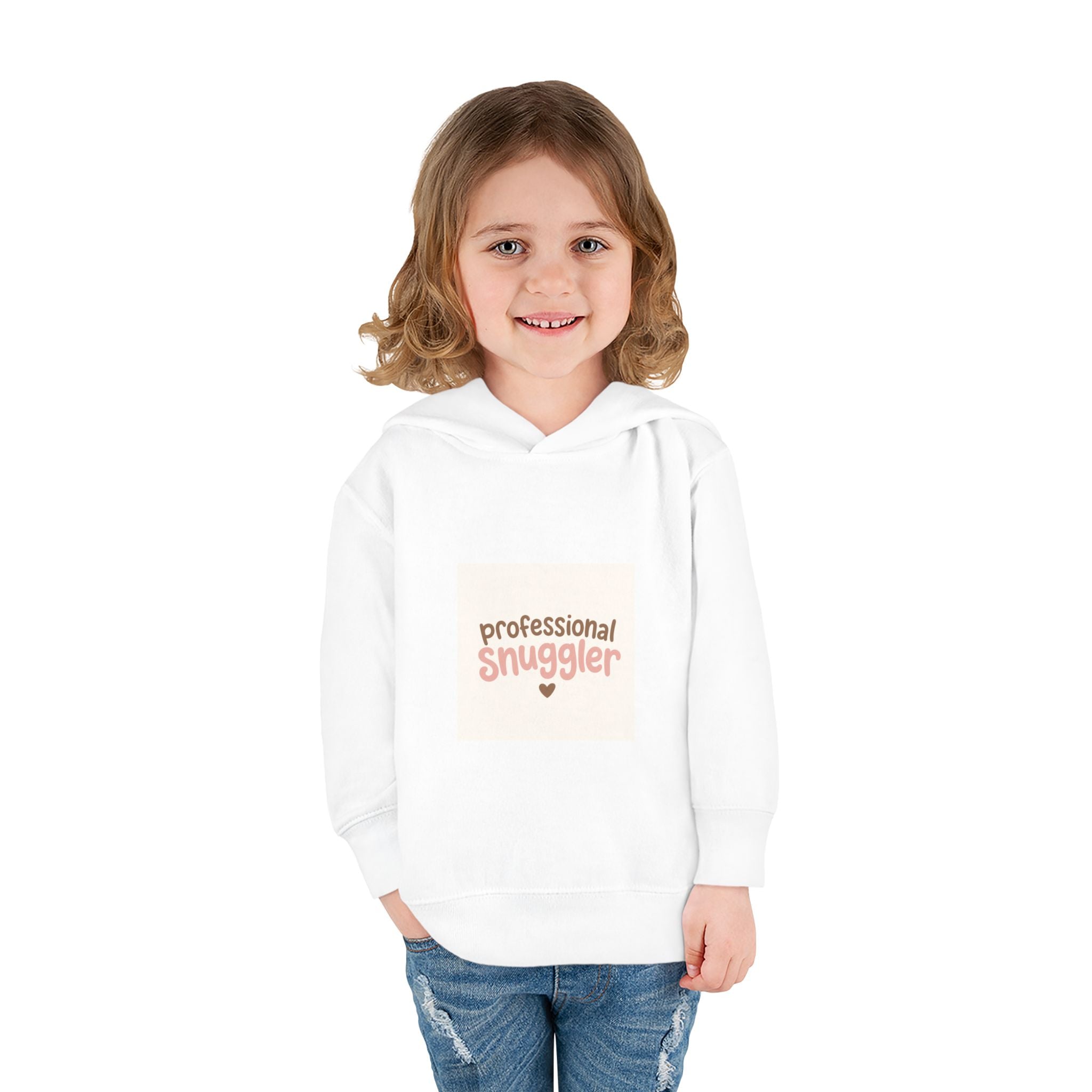 Professional Snuggler Toddler Hoodie — Nureli Kids