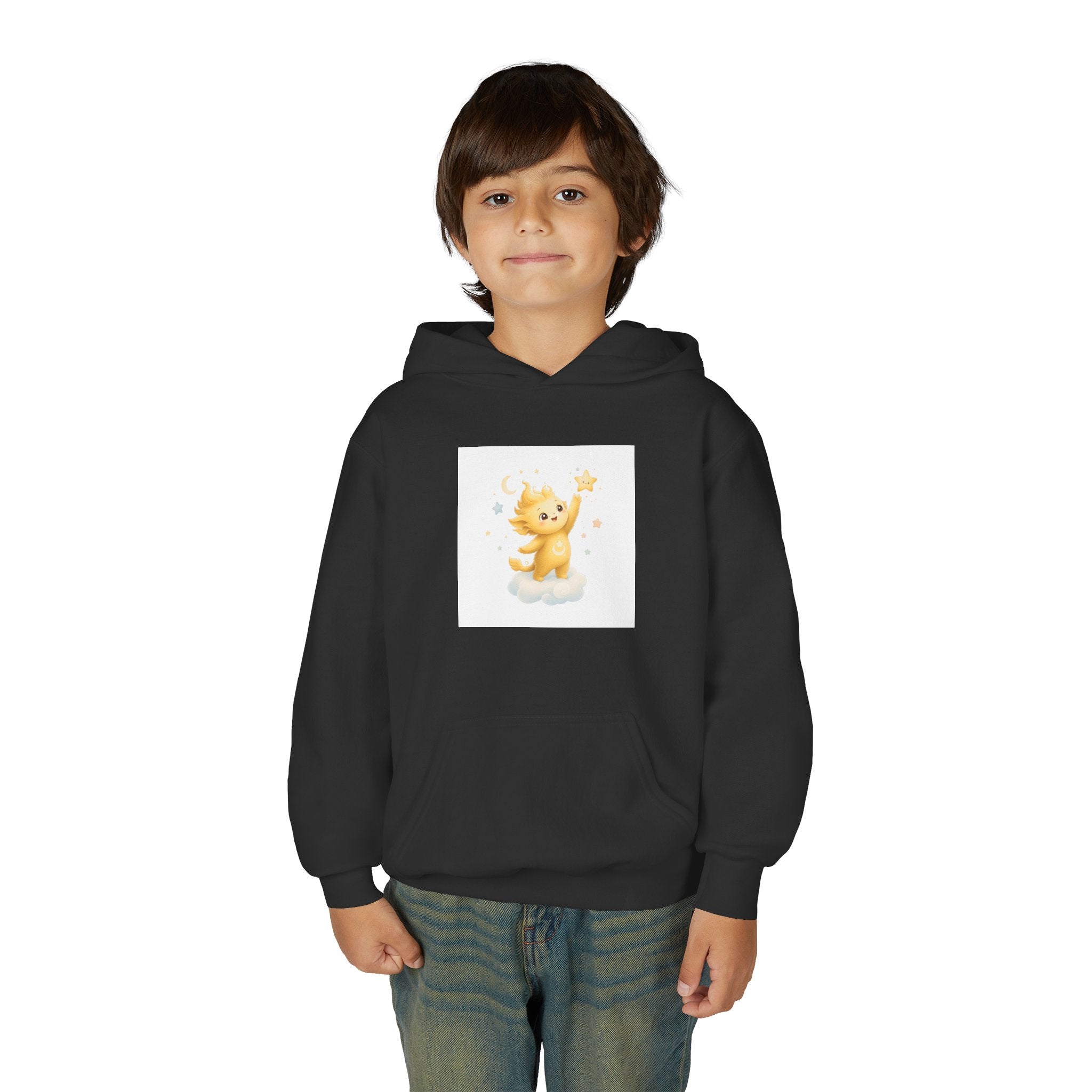 Lumi & Stars Kids Hoodie — Nureli Kids