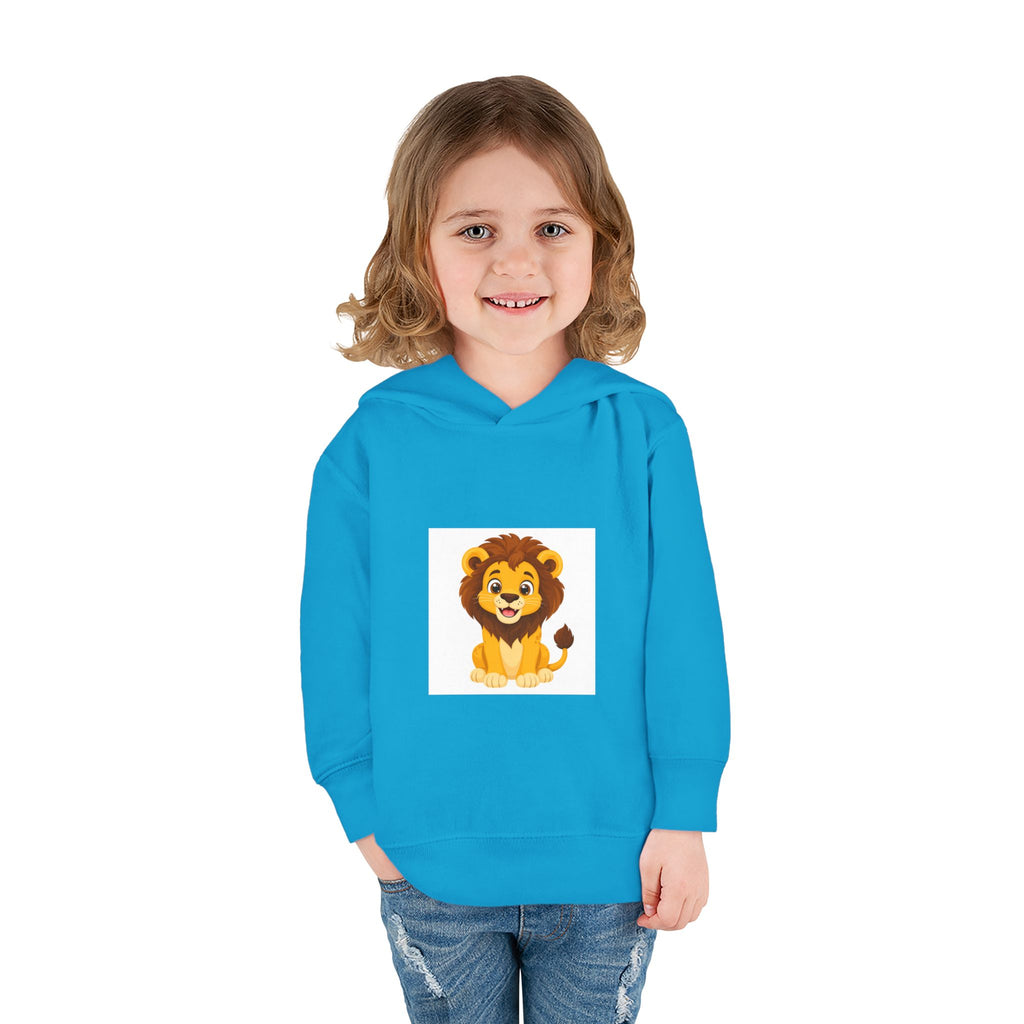 Brave Little Lion Toddler Hoodie — Nureli Kids
