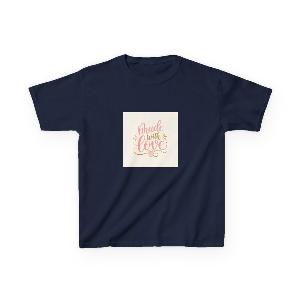 Made With Love Kids T-Shirt - Nureli Kids