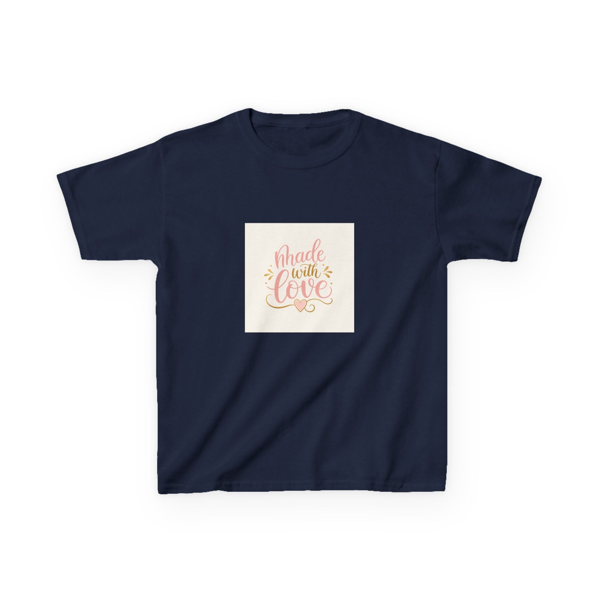 Made With Love Kids T-Shirt - Nureli Kids