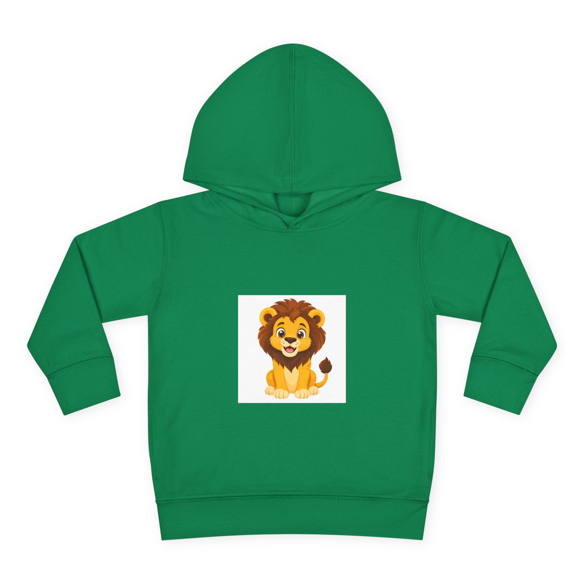 Brave Little Lion Toddler Hoodie — Nureli Kids