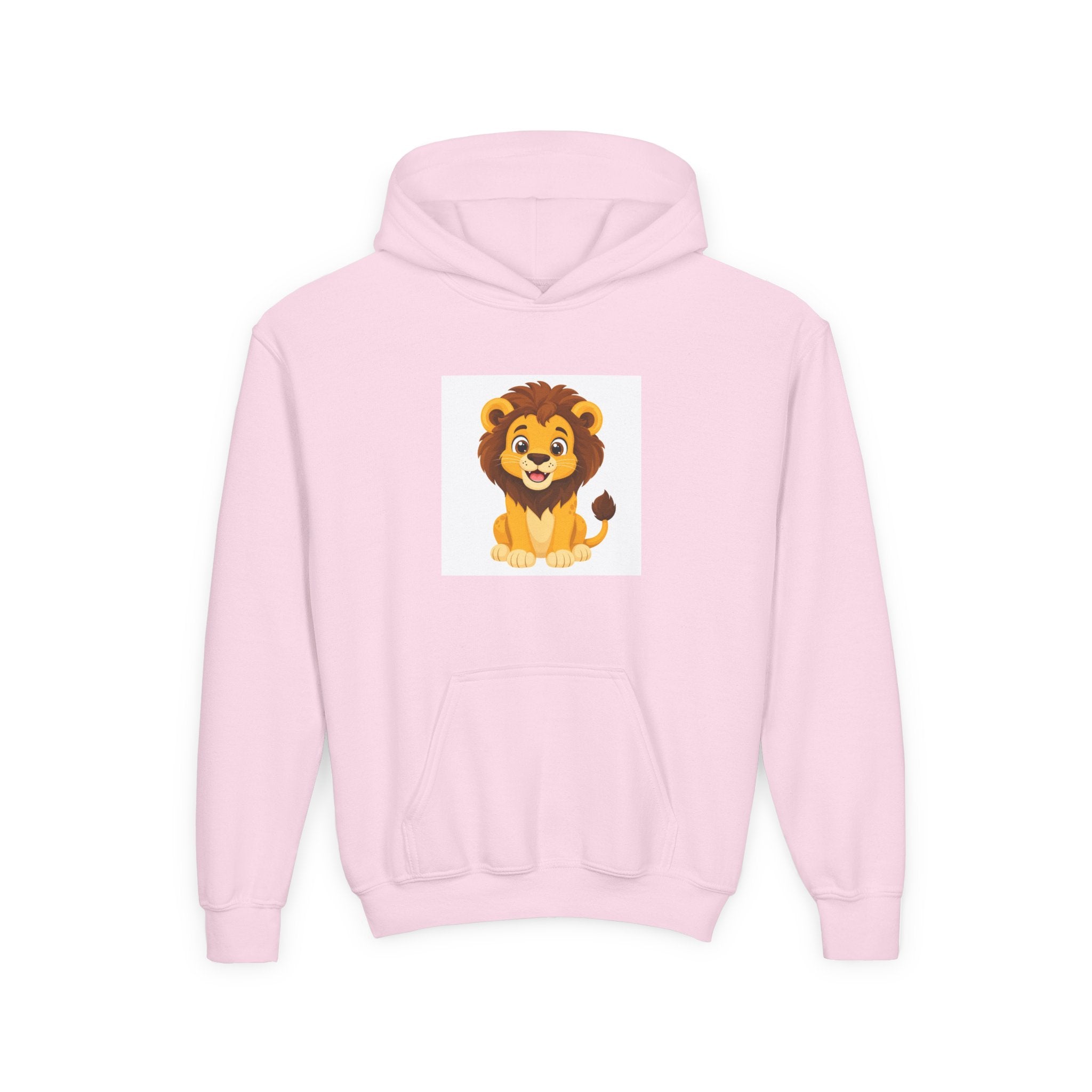Brave Little Lion Kids Hoodie — Nureli Kids