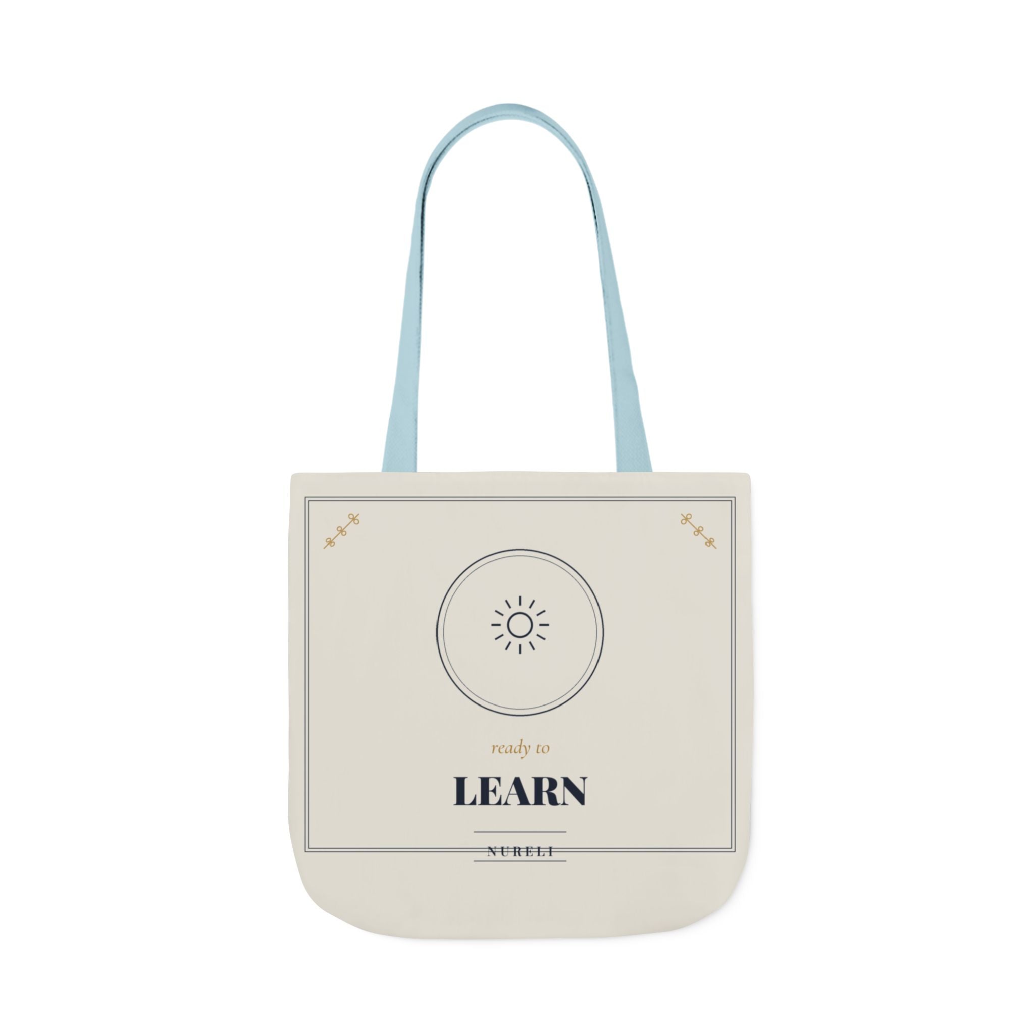 Ready to Learn Tote Bag