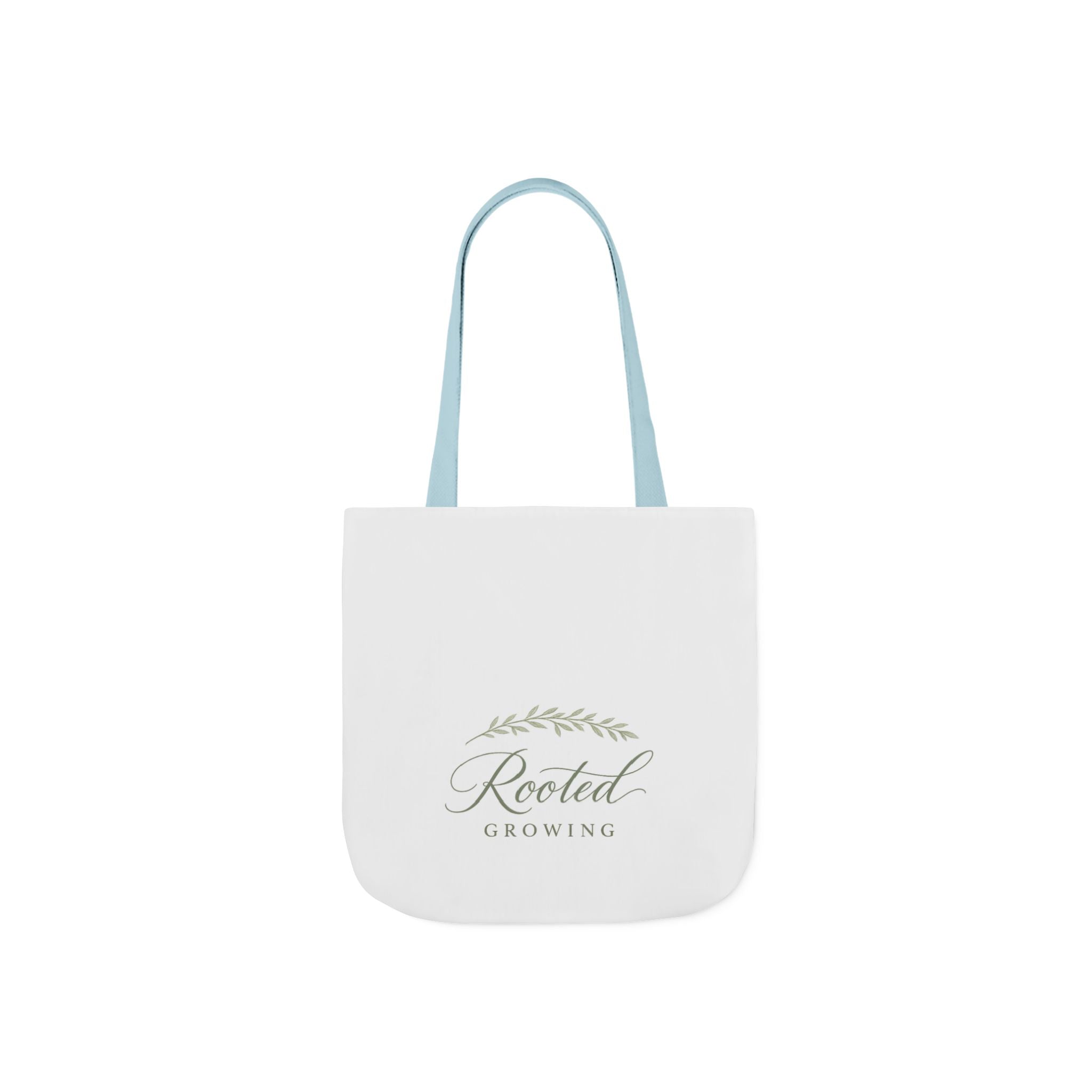 Rooted & Growing canvas tote bag from the Nureli collection, view 3