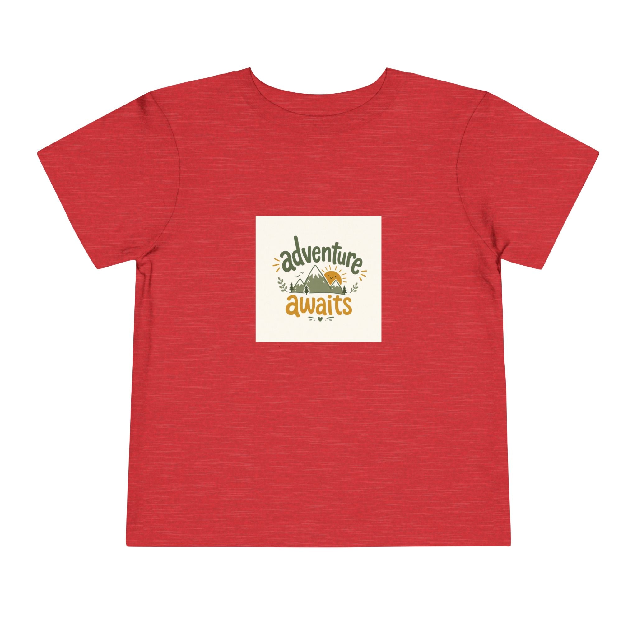 Adventure Awaits Toddler T-Shirt - Nureli Kids