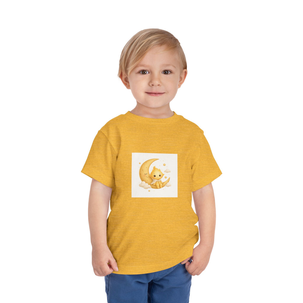 Lumi on the Moon Toddler T-Shirt — Nureli Kids