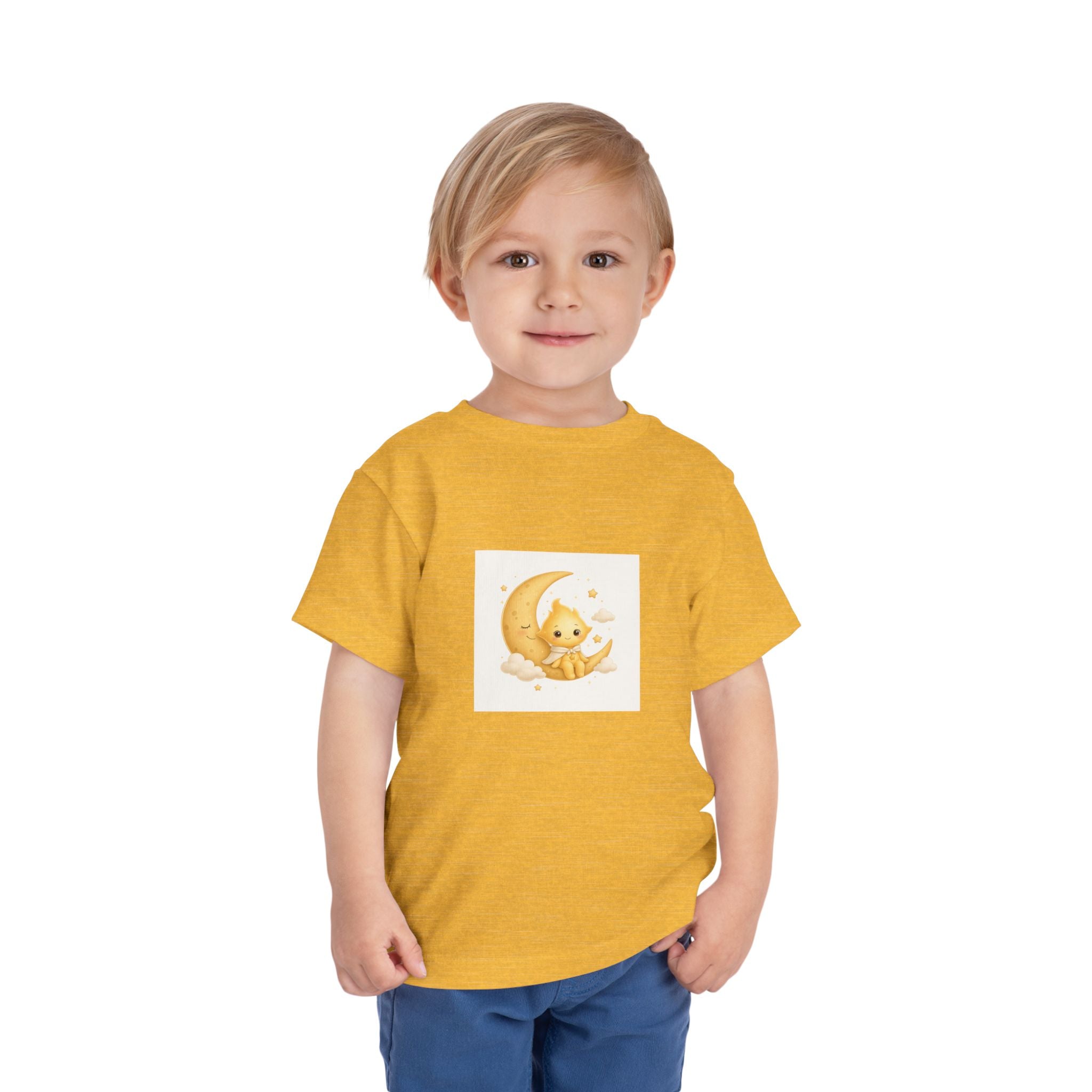 Lumi on the Moon Toddler T-Shirt — Nureli Kids