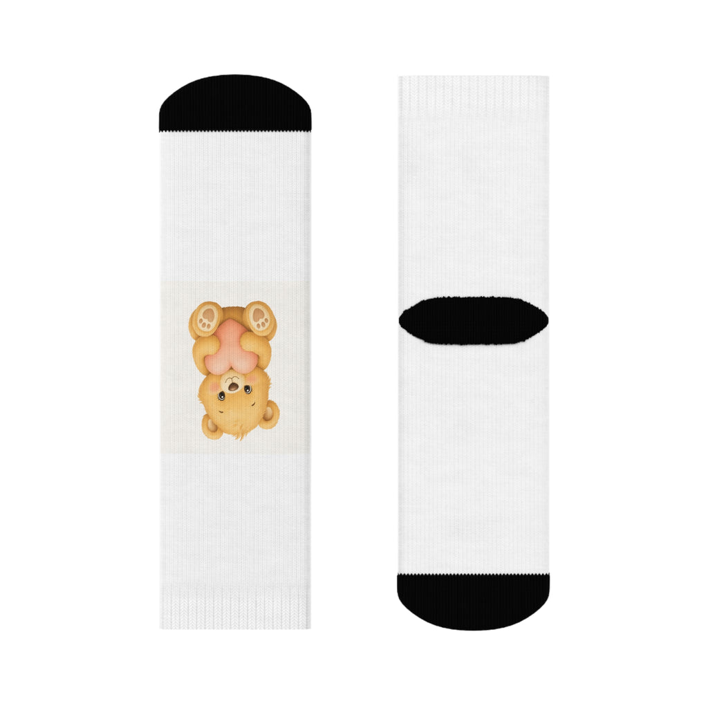Cozy Bear Kids Crew Socks — Nureli Kids