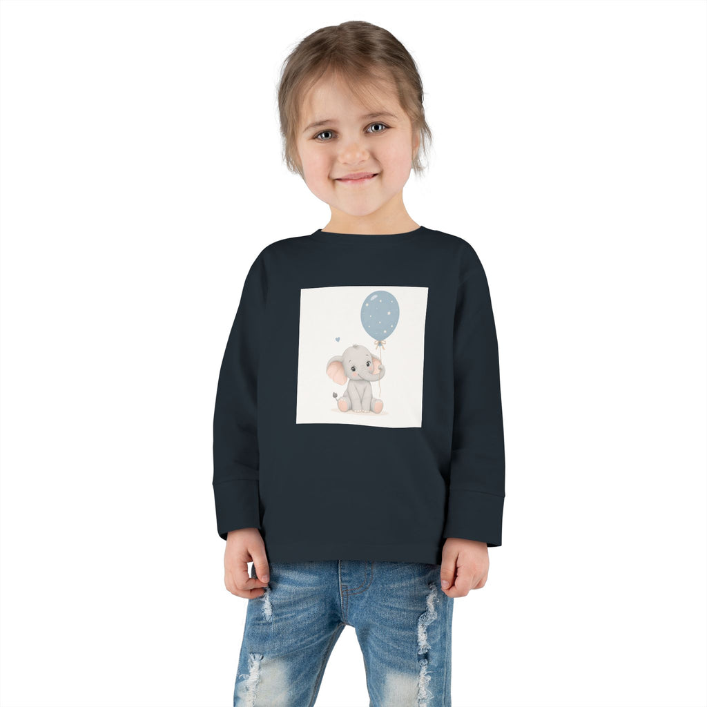 Little Elephant Toddler Long-Sleeve Tee — Nureli Kids
