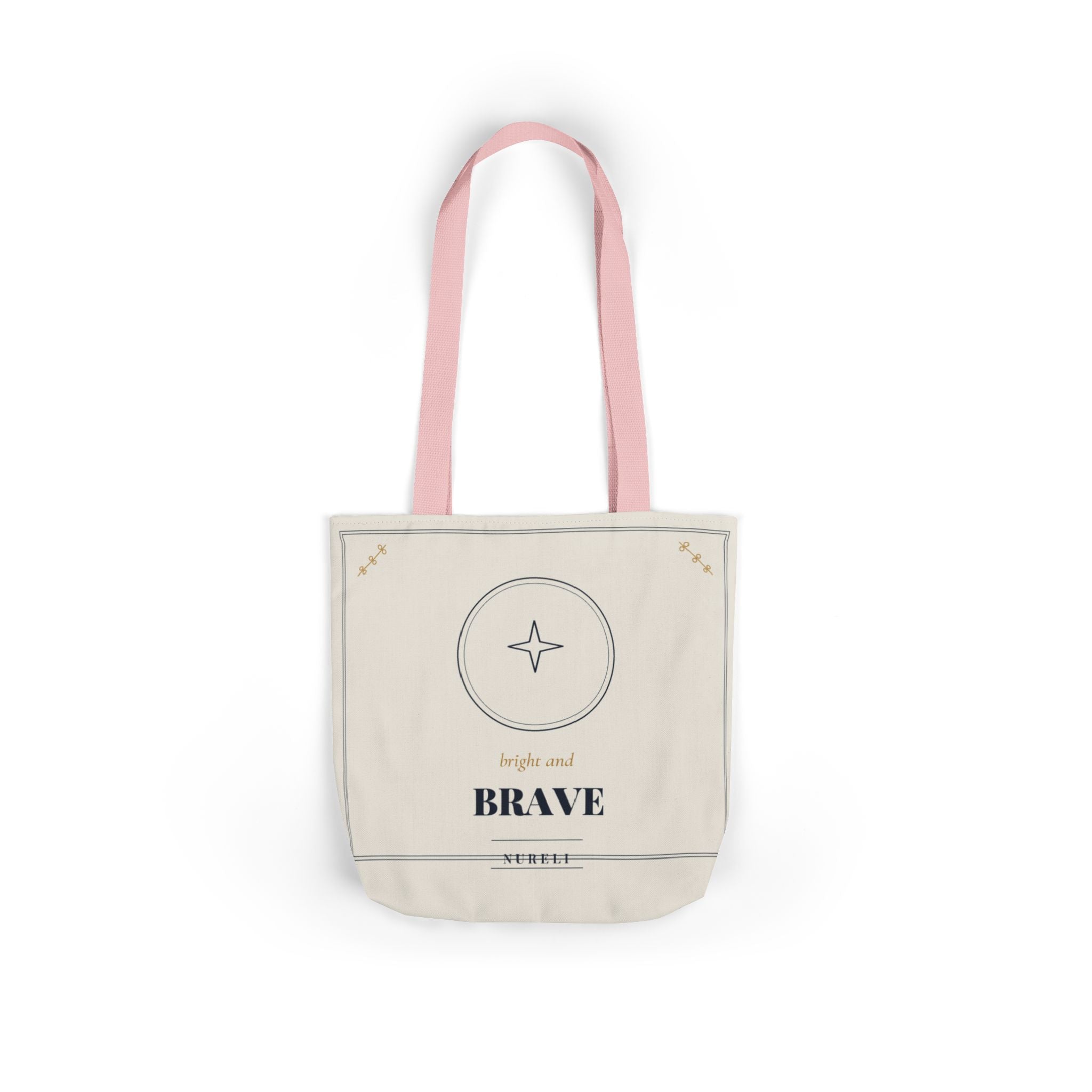 Bright and Brave Tote Bag