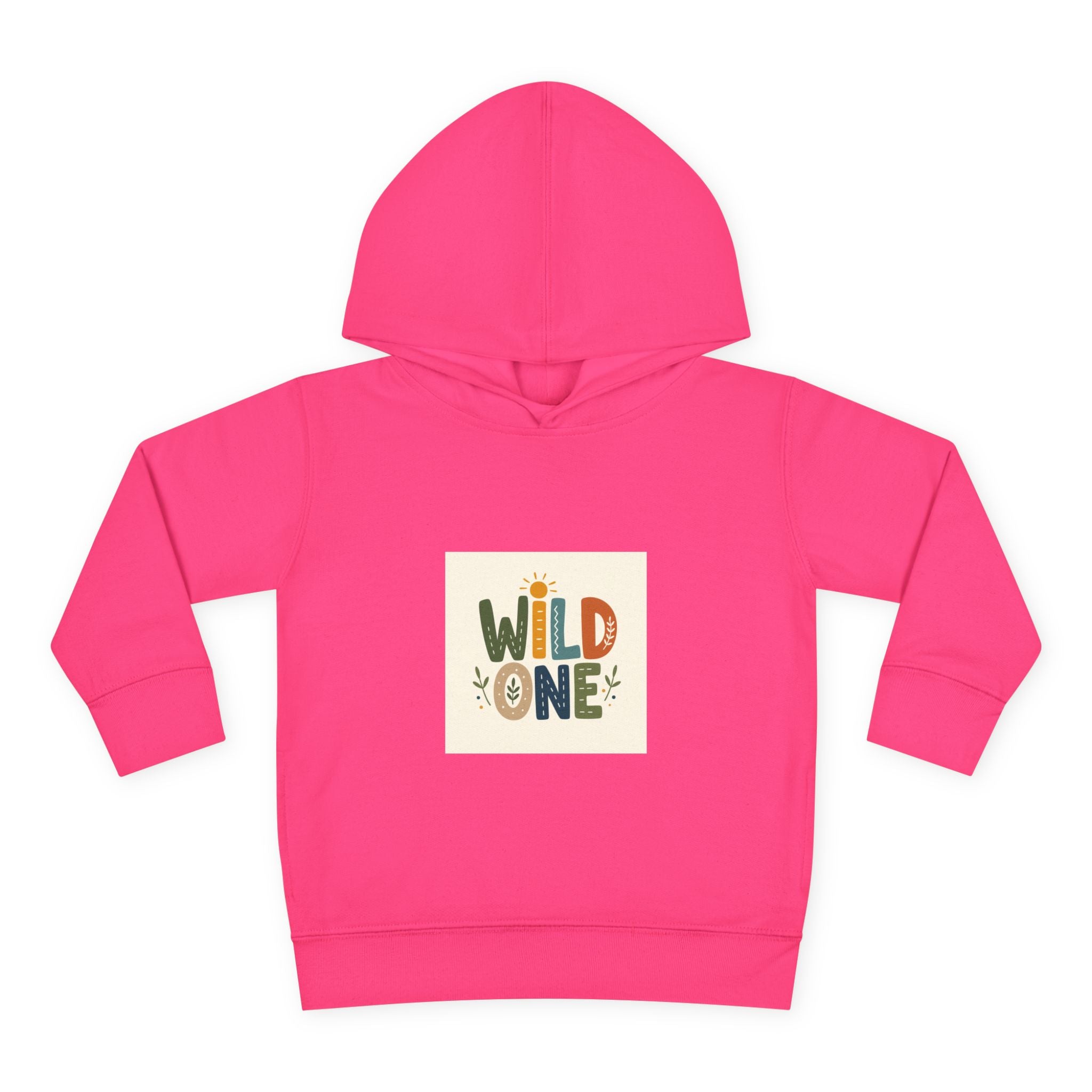 Wild One Toddler Hoodie - Nureli Kids