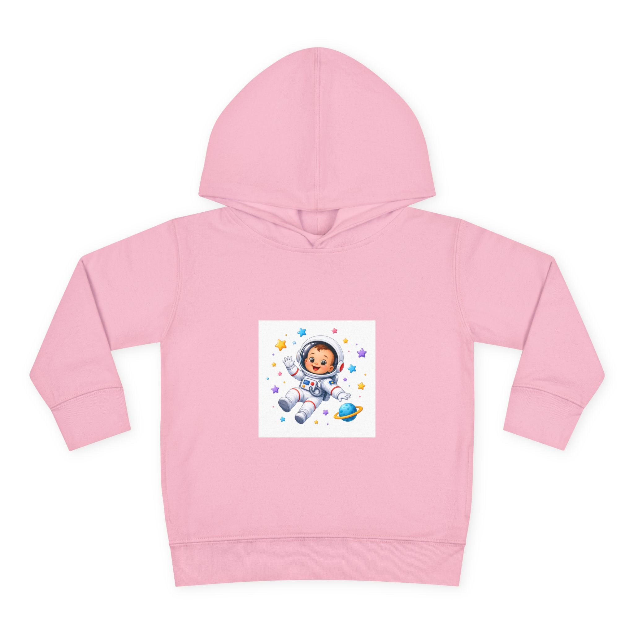 Little Astronaut soft toddler hoodie from the Nureli collection, view 12