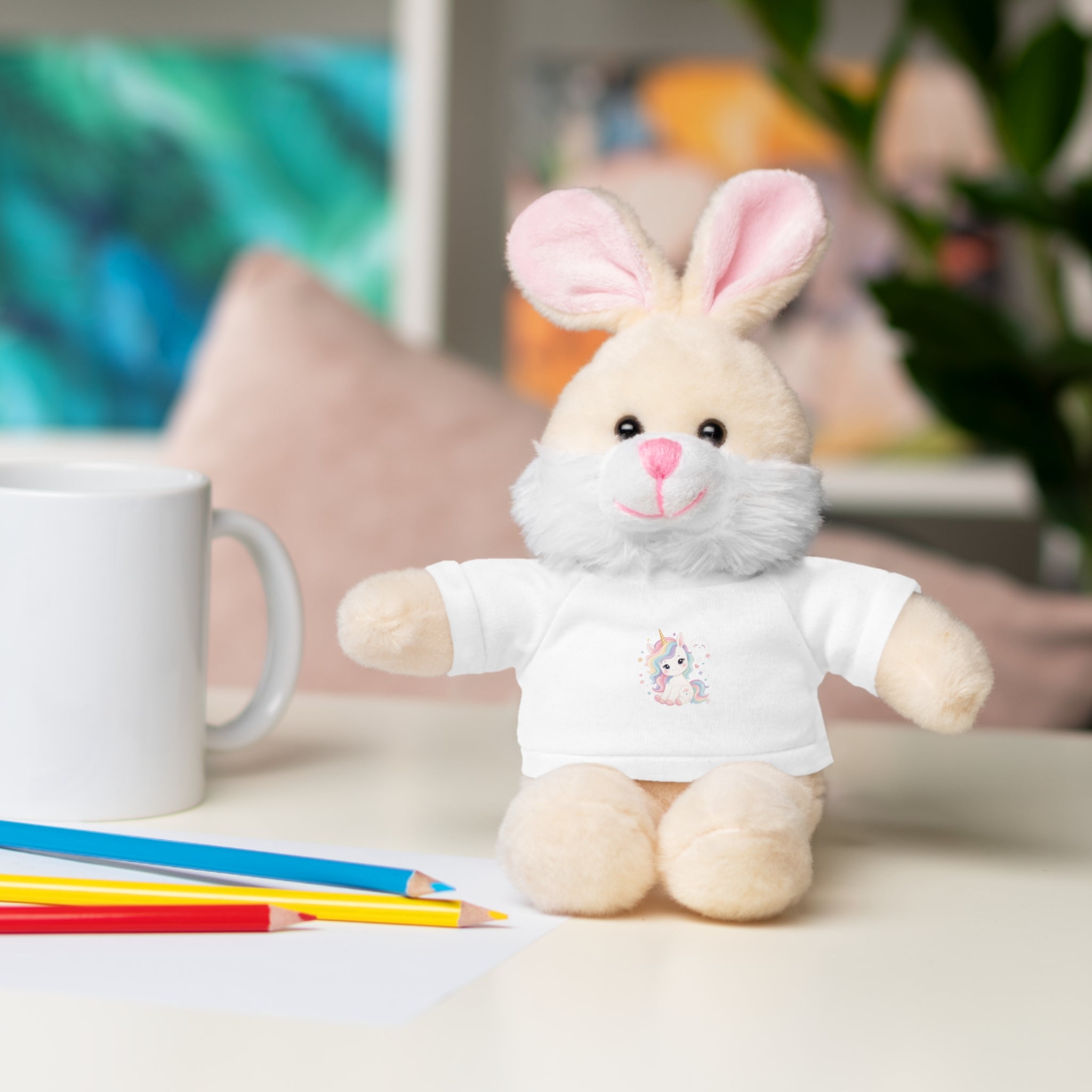 Magical Unicorn Stuffed Animal — Nureli Kids