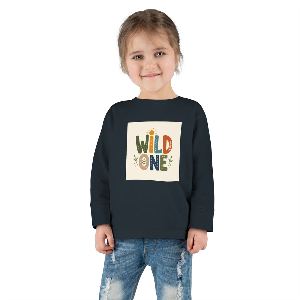 Wild One Toddler Long-Sleeve Tee - Nureli Kids