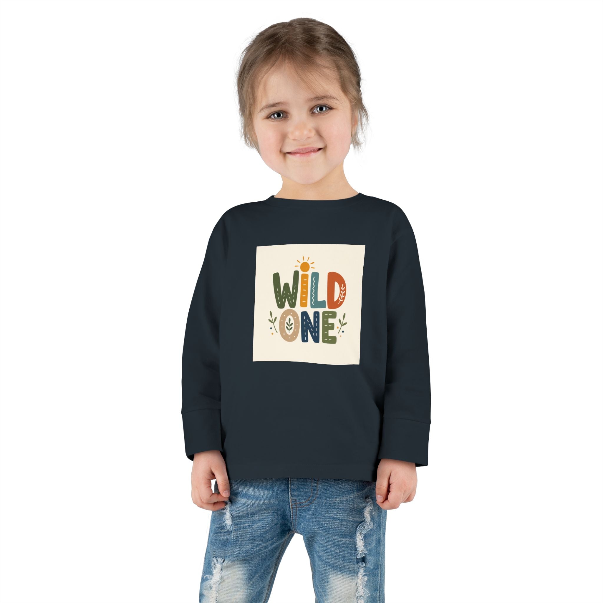 Wild One Toddler Long-Sleeve Tee - Nureli Kids