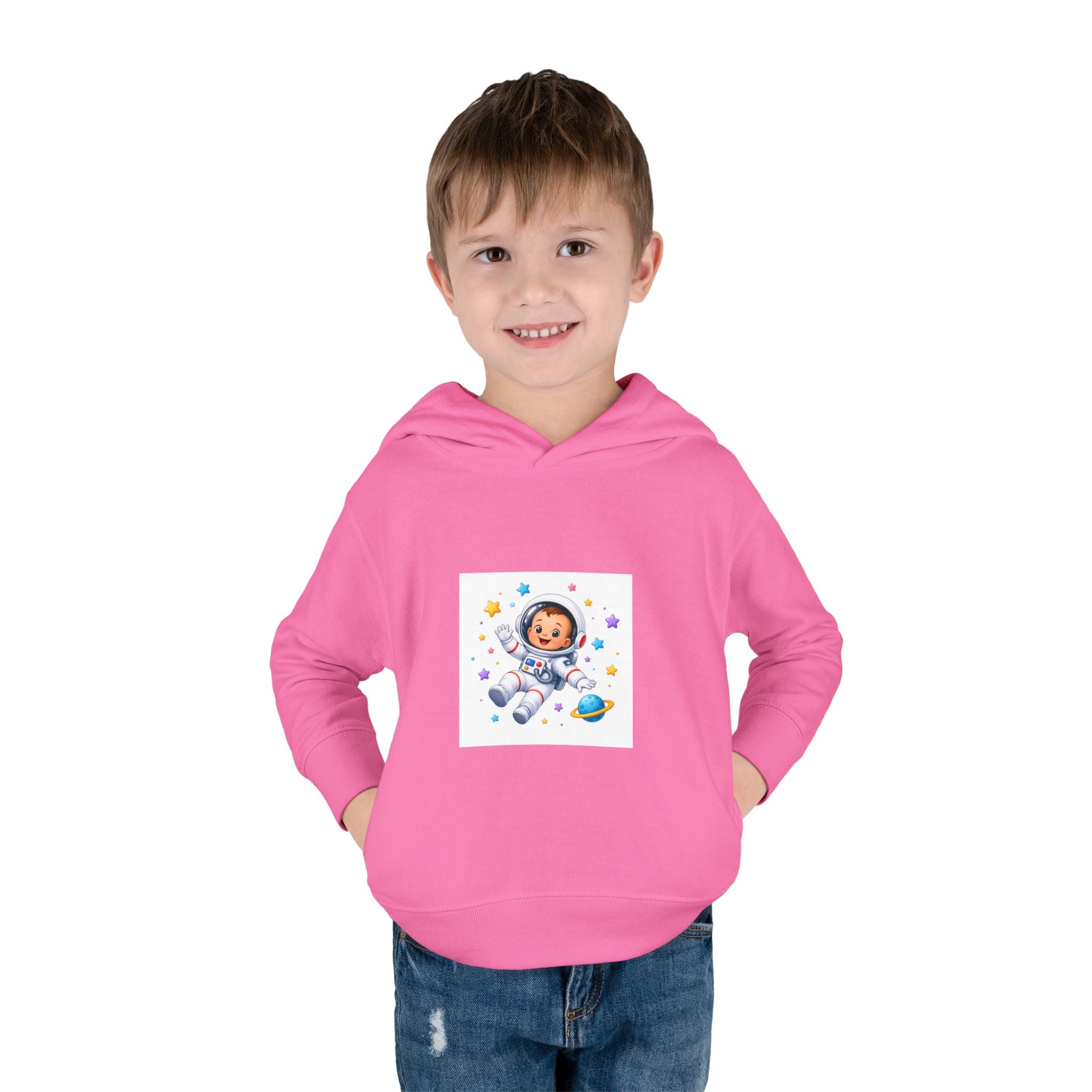 Little Astronaut Toddler Hoodie — Nureli Kids
