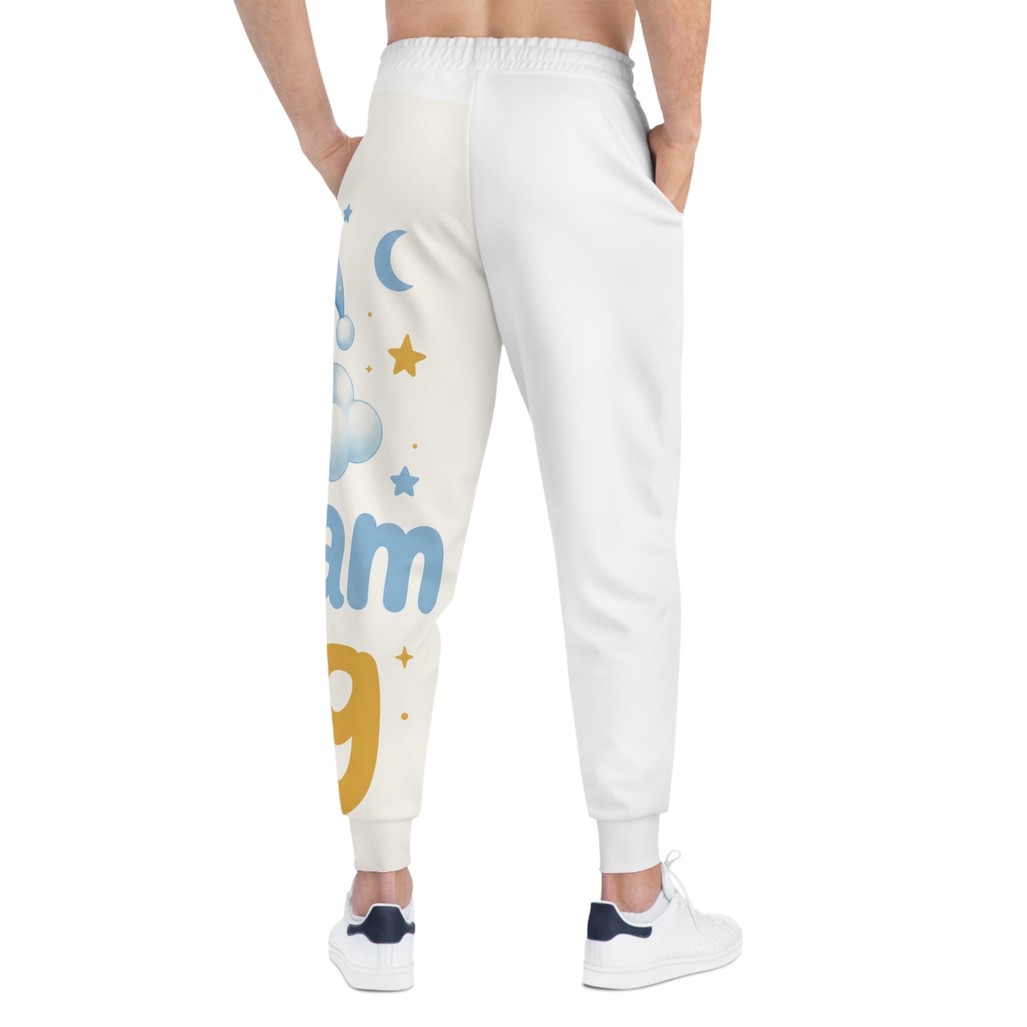 Dream Big kids athletic shorts from the Nureli collection, view 4