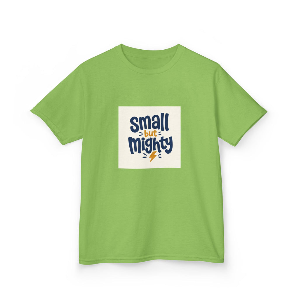 Small But Mighty Kids T-Shirt from the Nureli collection, view 28