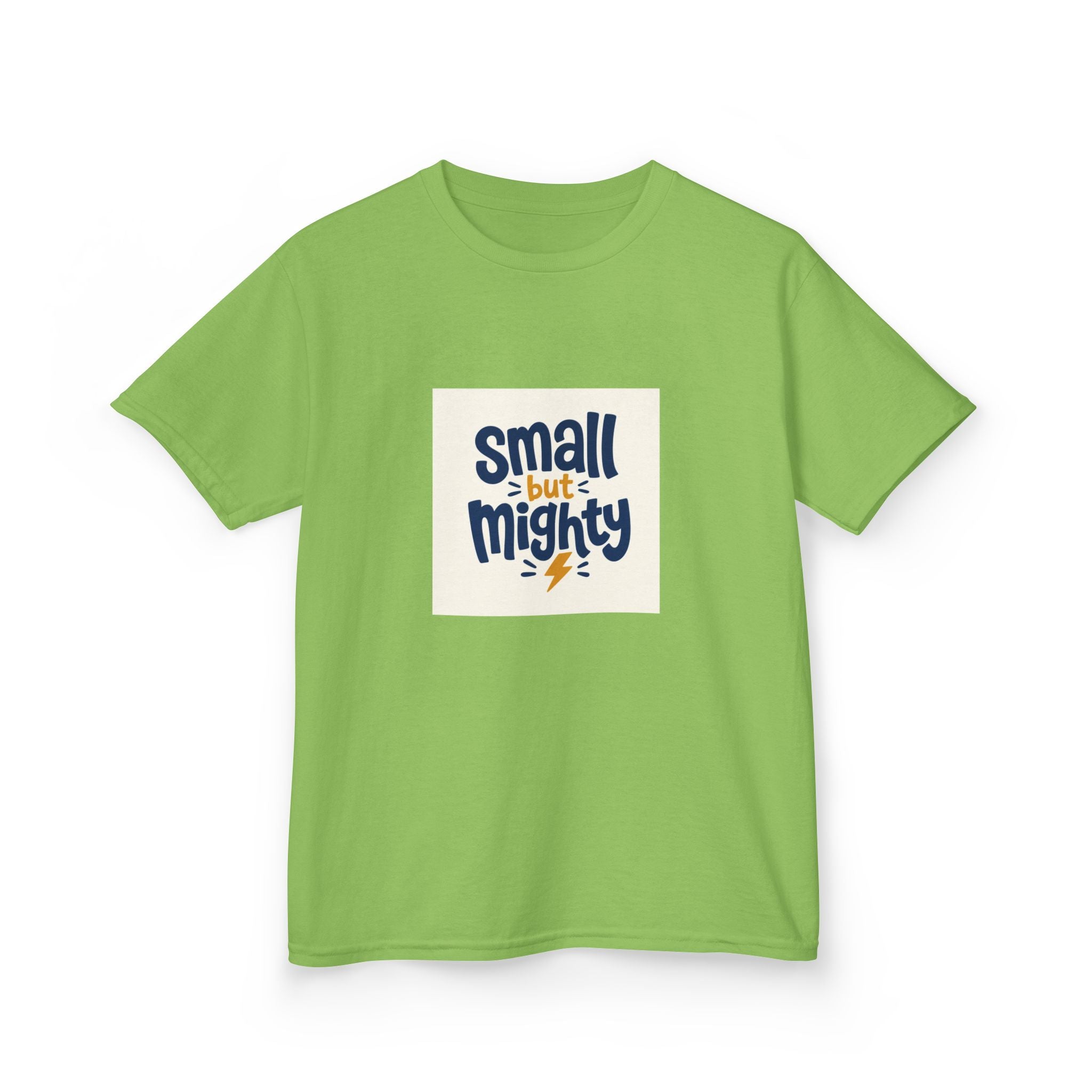 Small But Mighty Kids T-Shirt from the Nureli collection, view 28