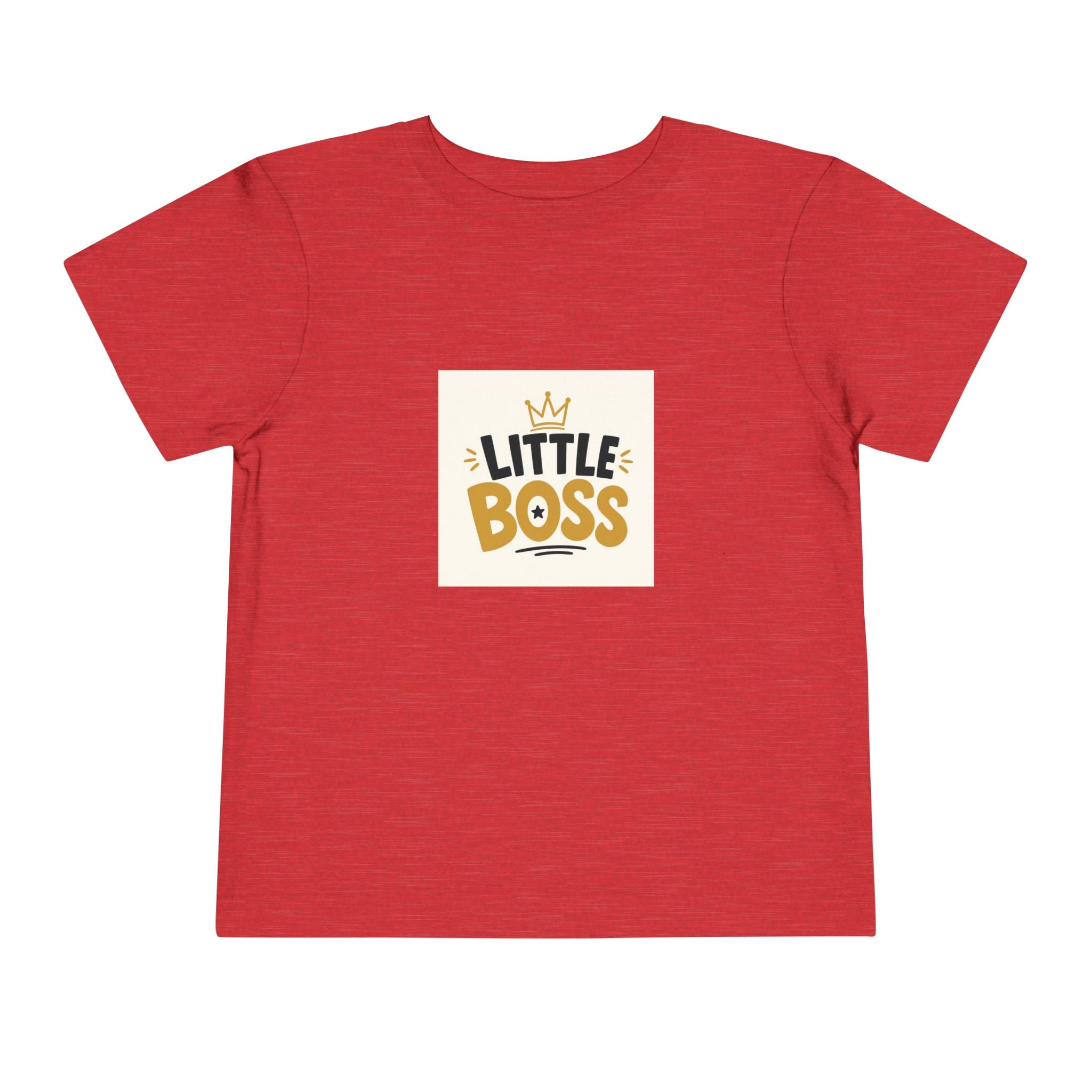 Little Boss Toddler T-Shirt - Nureli Kids