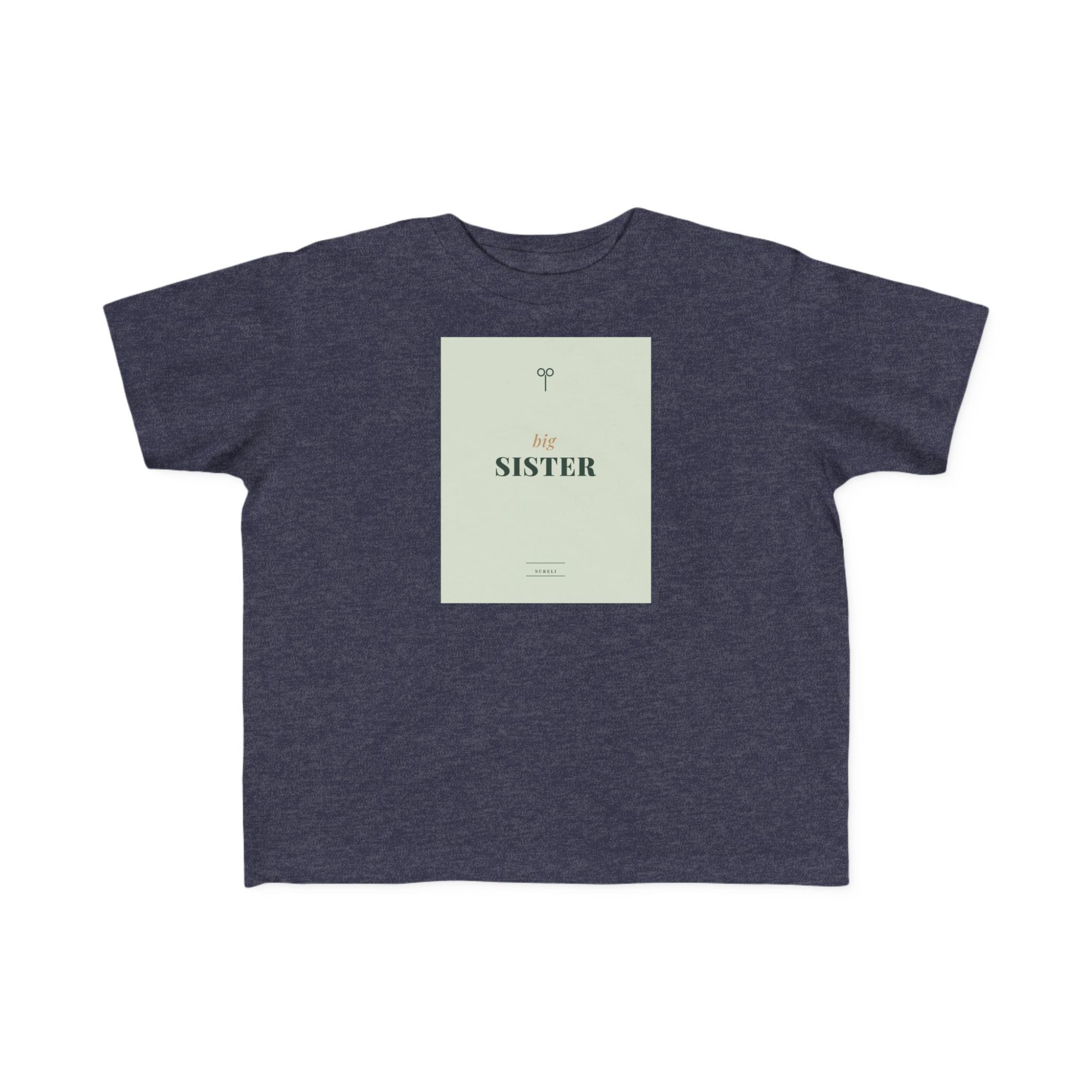 Big Sister Toddler Tee