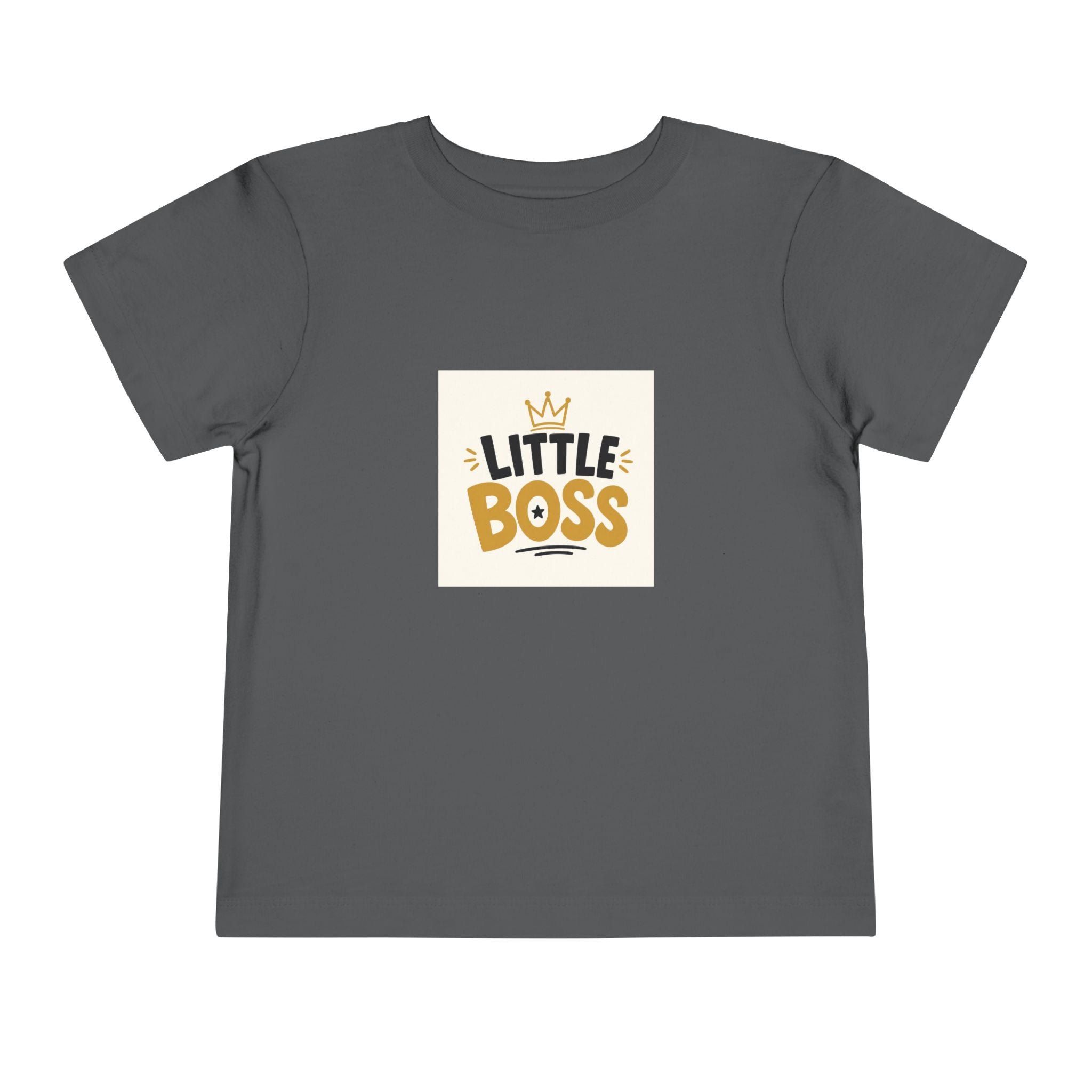 Little Boss Toddler T-Shirt - Nureli Kids