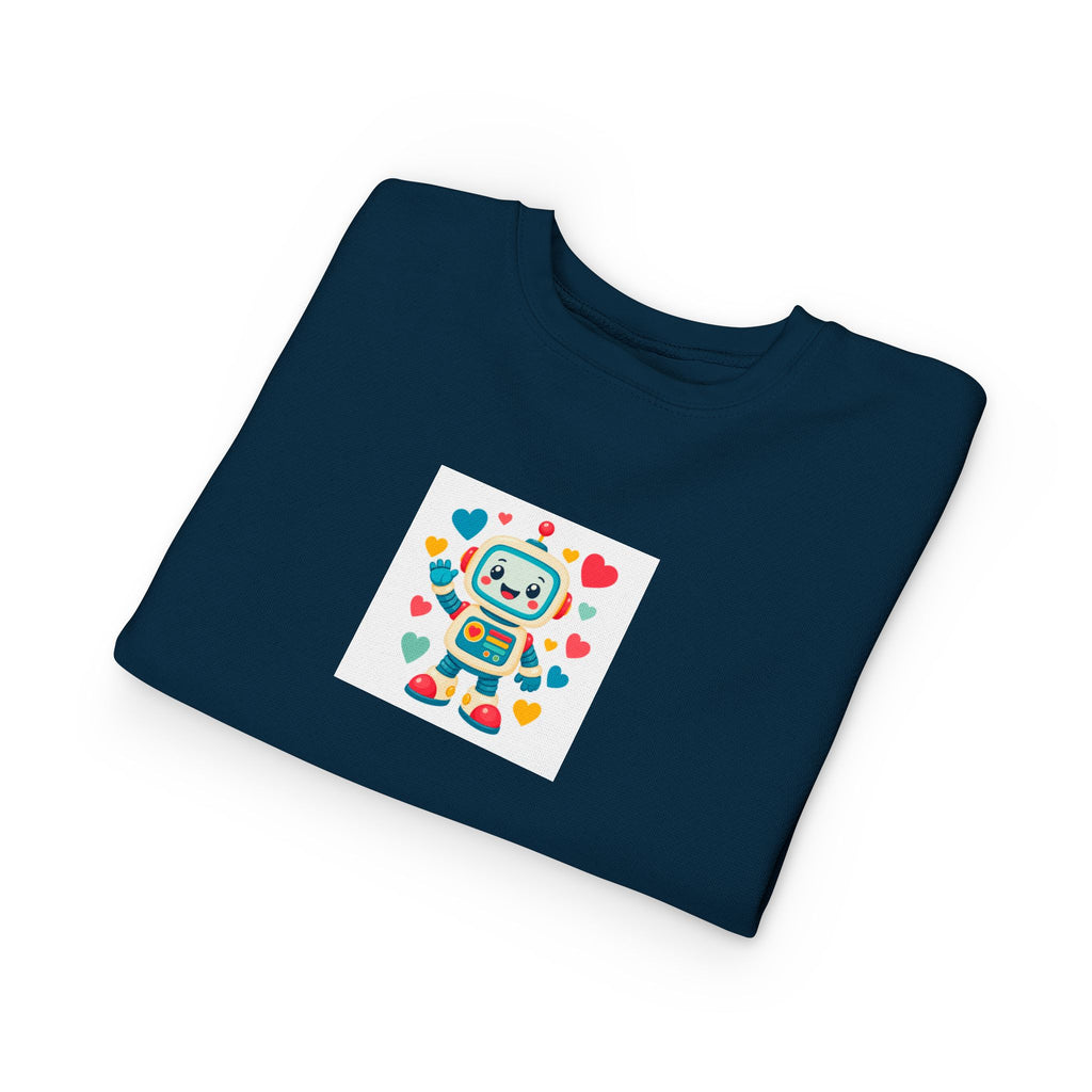 Beep Boop Robot Toddler Sweatshirt — Nureli Kids