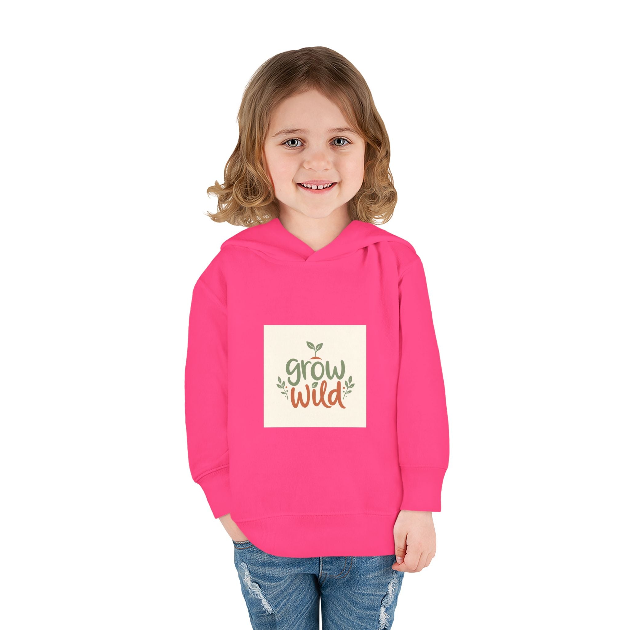 Grow Wild Toddler Hoodie - Nureli Kids