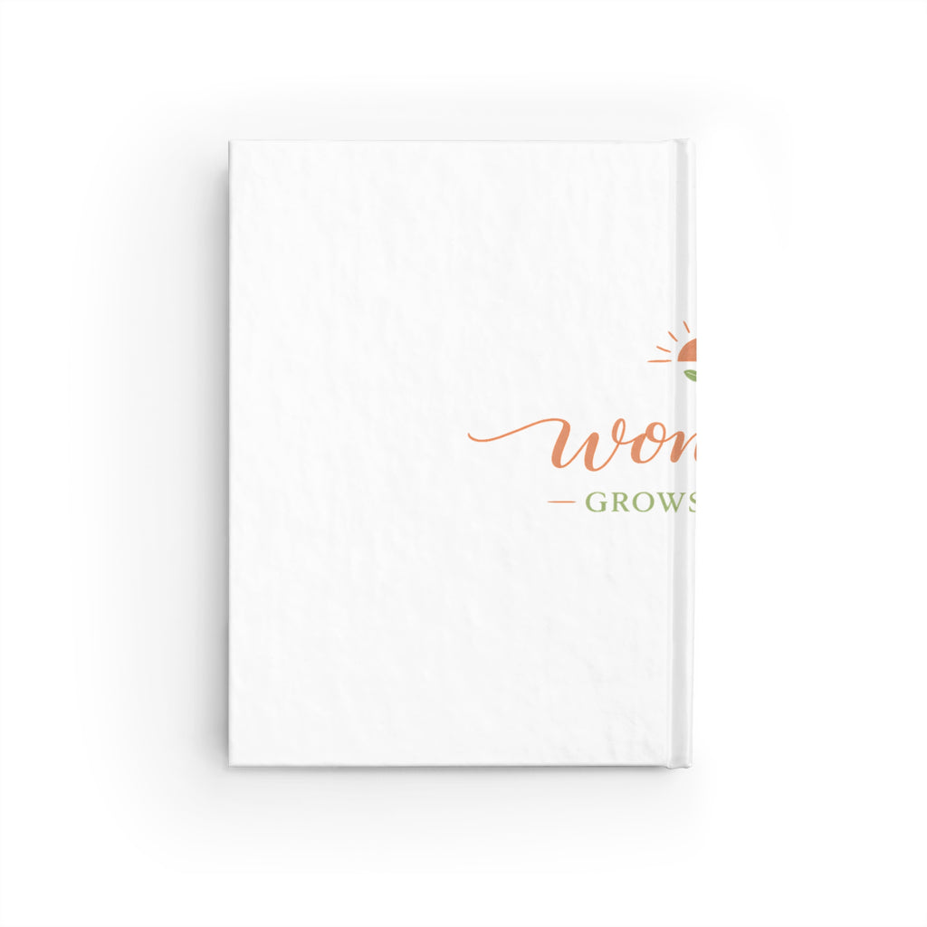 Wonder Grows Here Journal