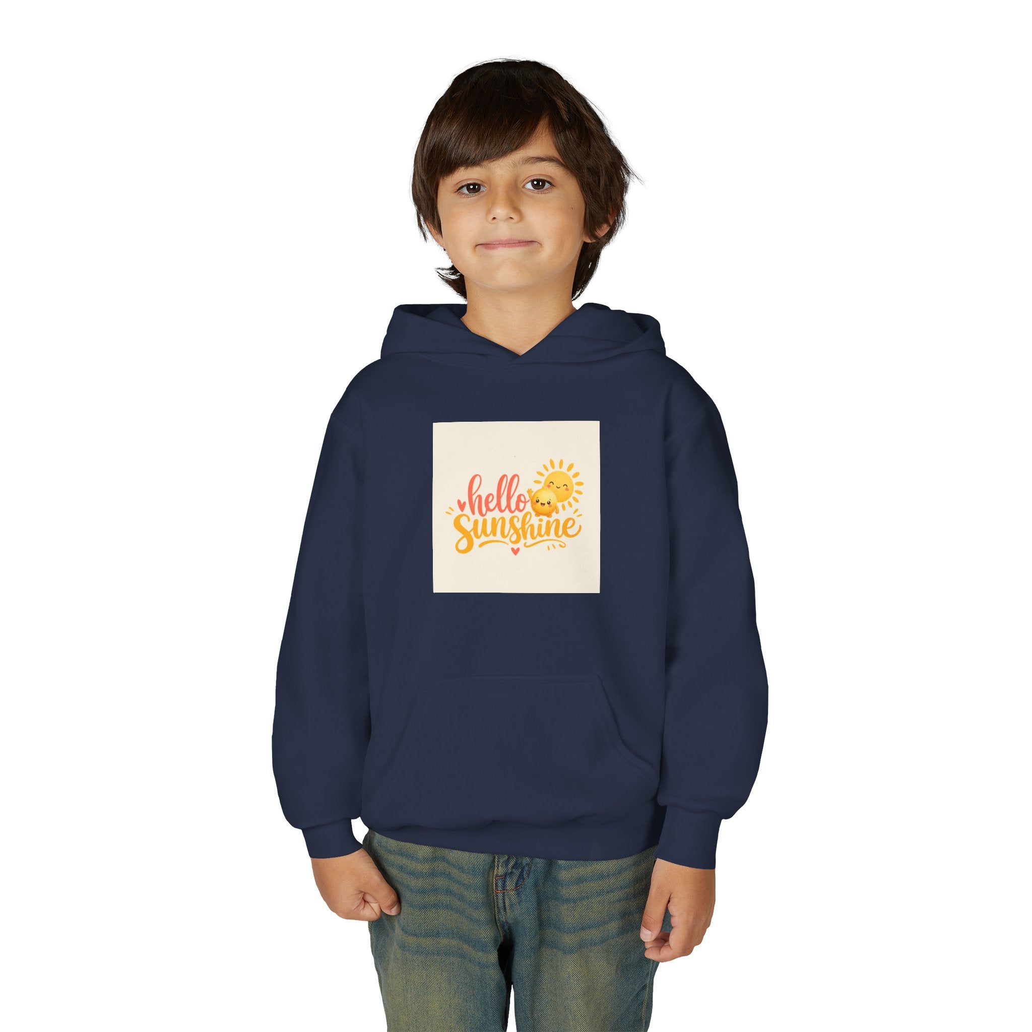 Hello Sunshine Kids Hoodie - Nureli Kids