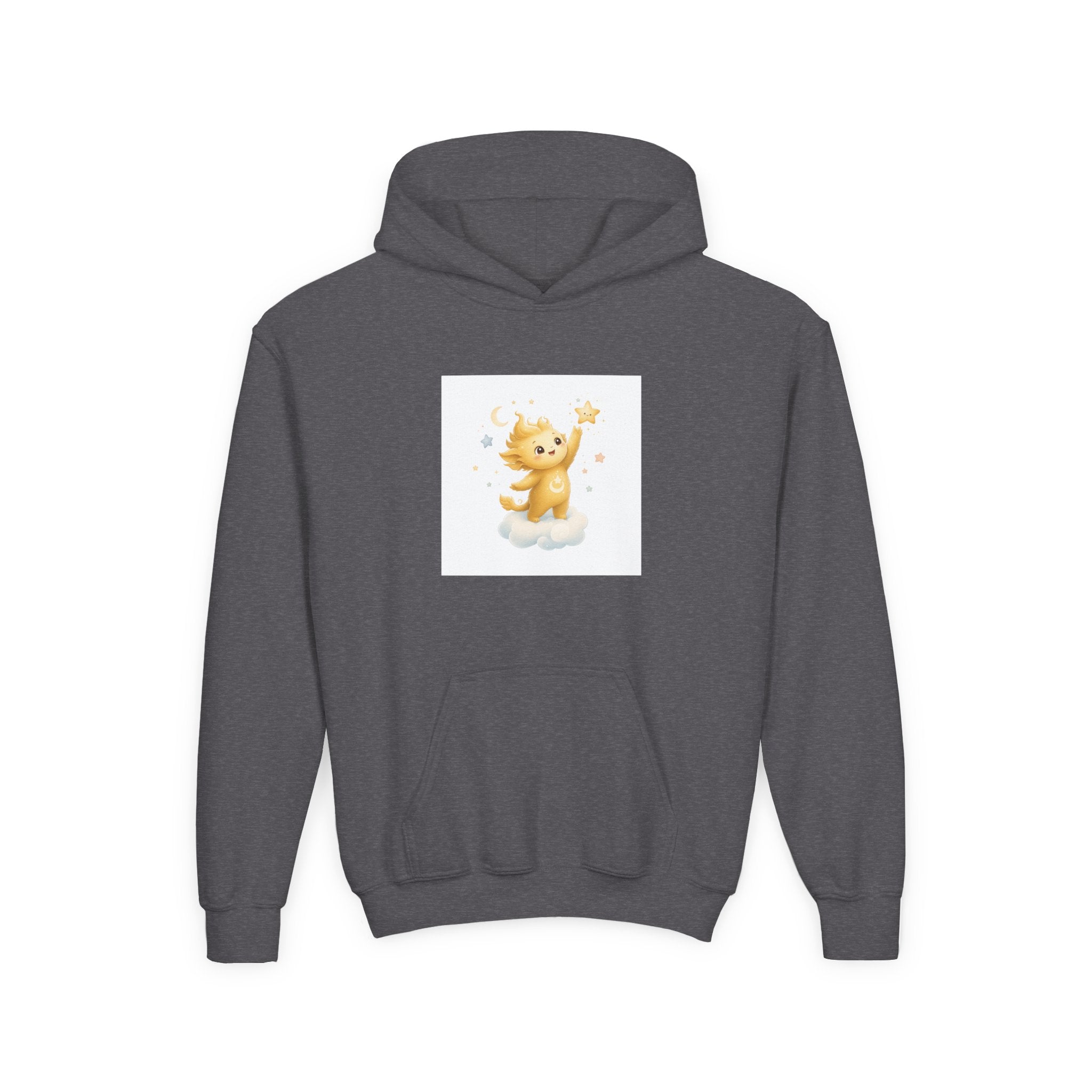 Lumi & Stars soft toddler hoodie from the Nureli collection, view 9