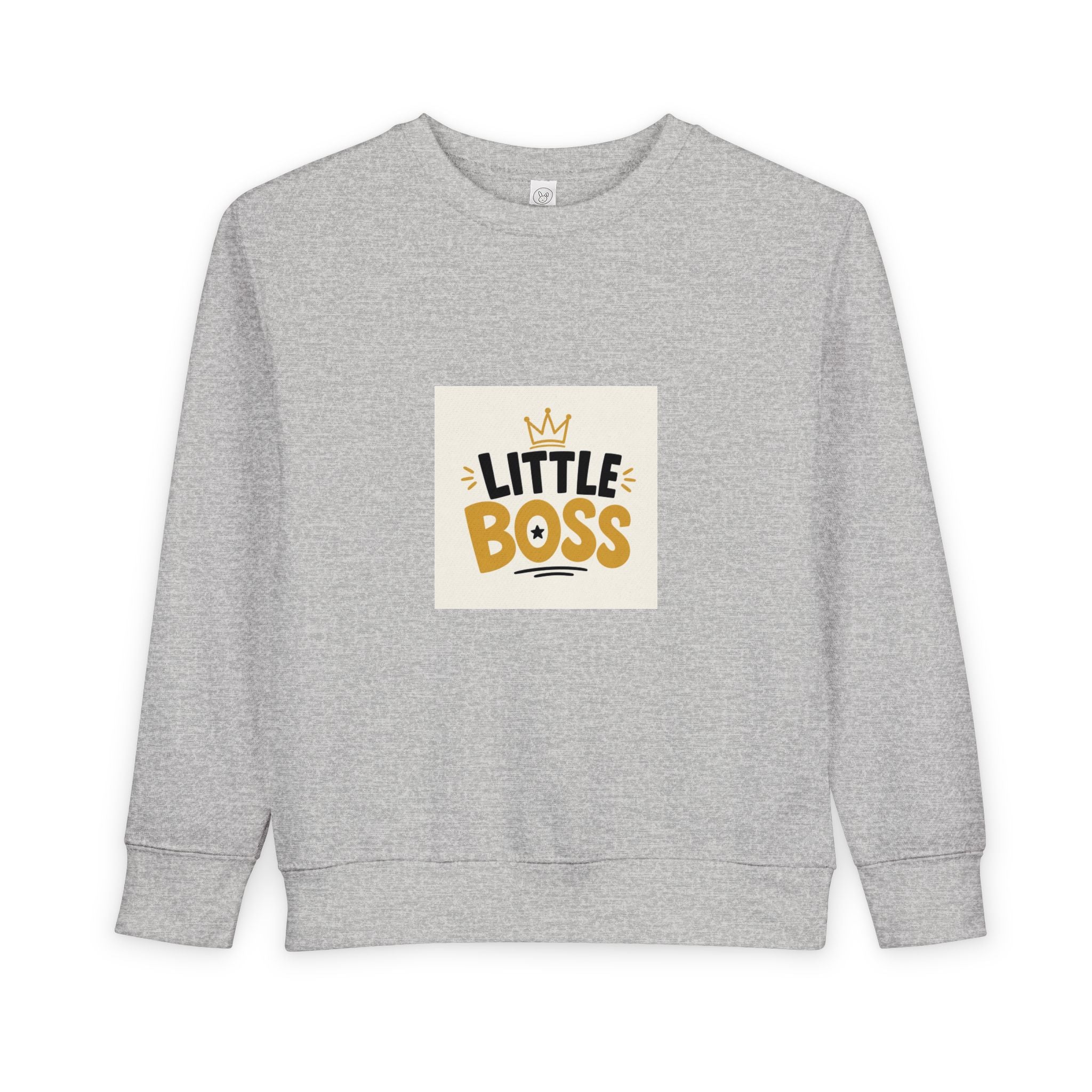 Little Boss Toddler Sweatshirt - Nureli Kids
