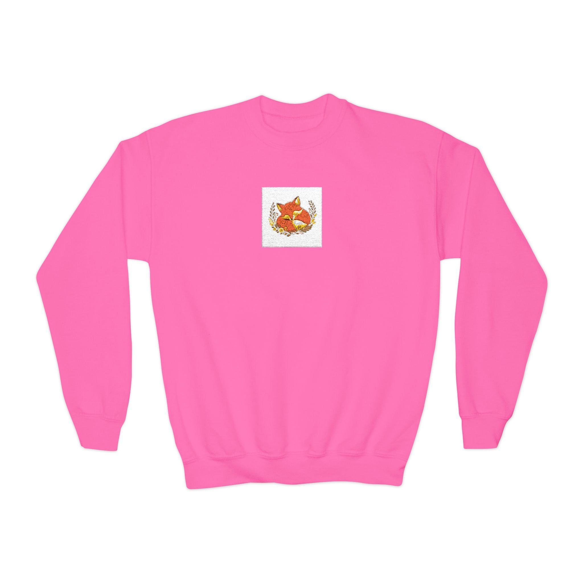 Clever Fox kids crew sweatshirt from the Nureli collection, view 9