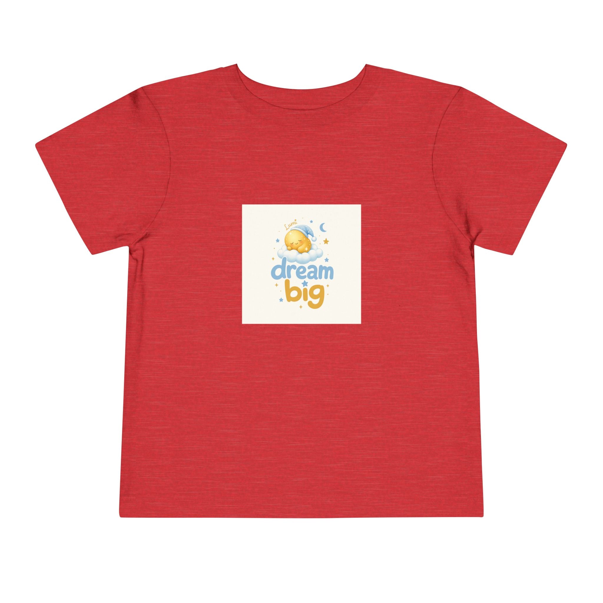 Dream Big Toddler T-Shirt - Nureli Kids