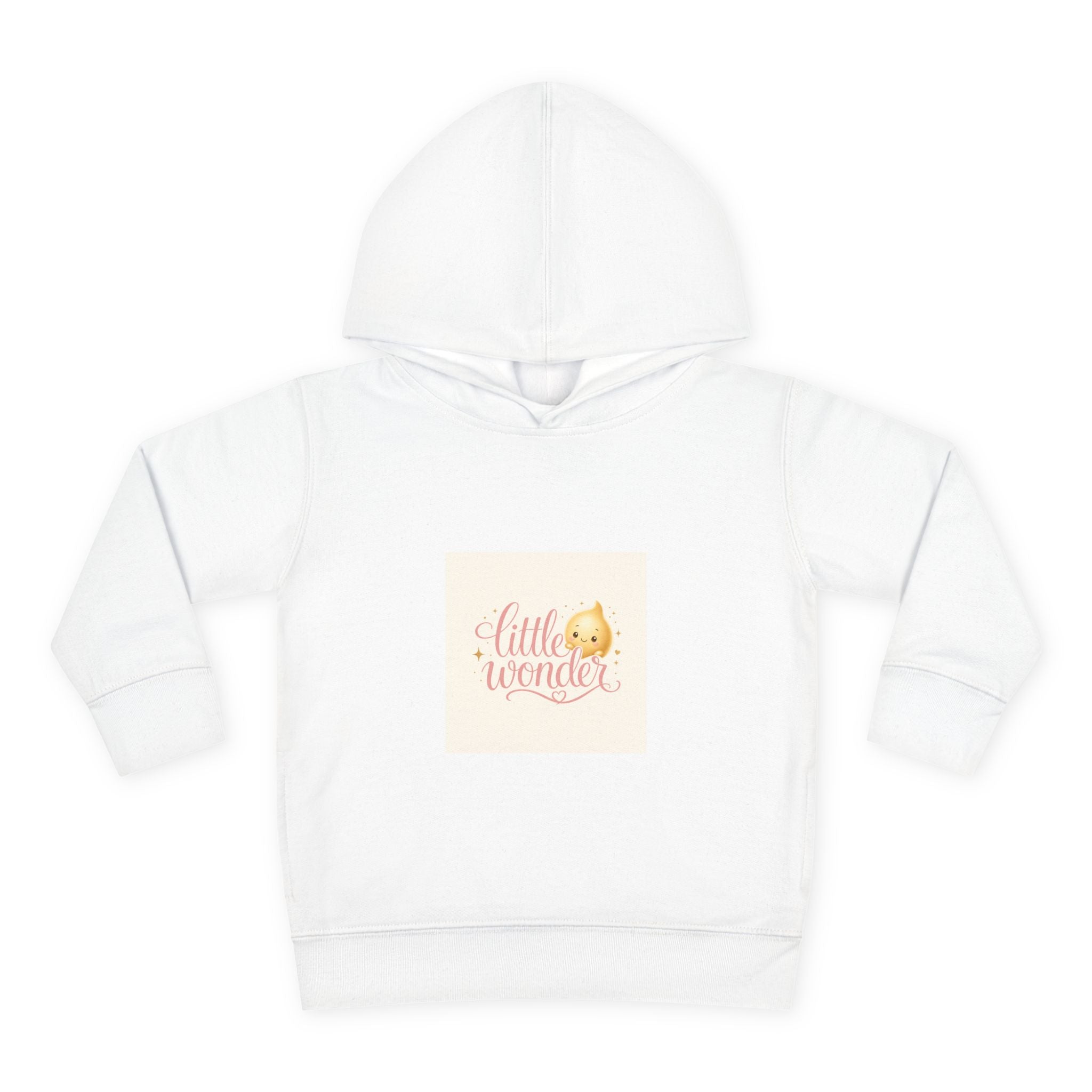Little Wonder toddler hoodie sweatshirt for kids by Nureli Kids