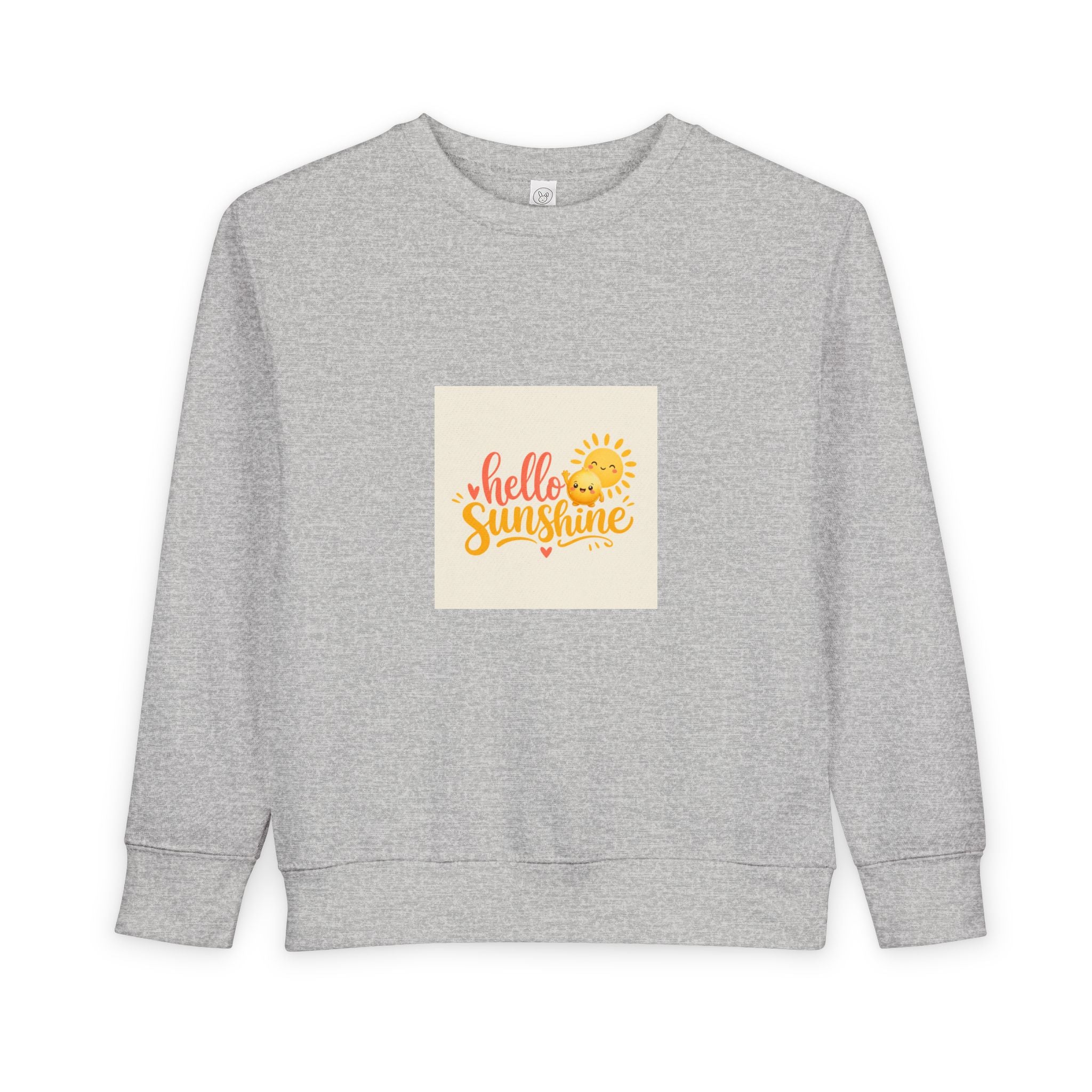 Hello Sunshine Toddler Sweatshirt - Nureli Kids
