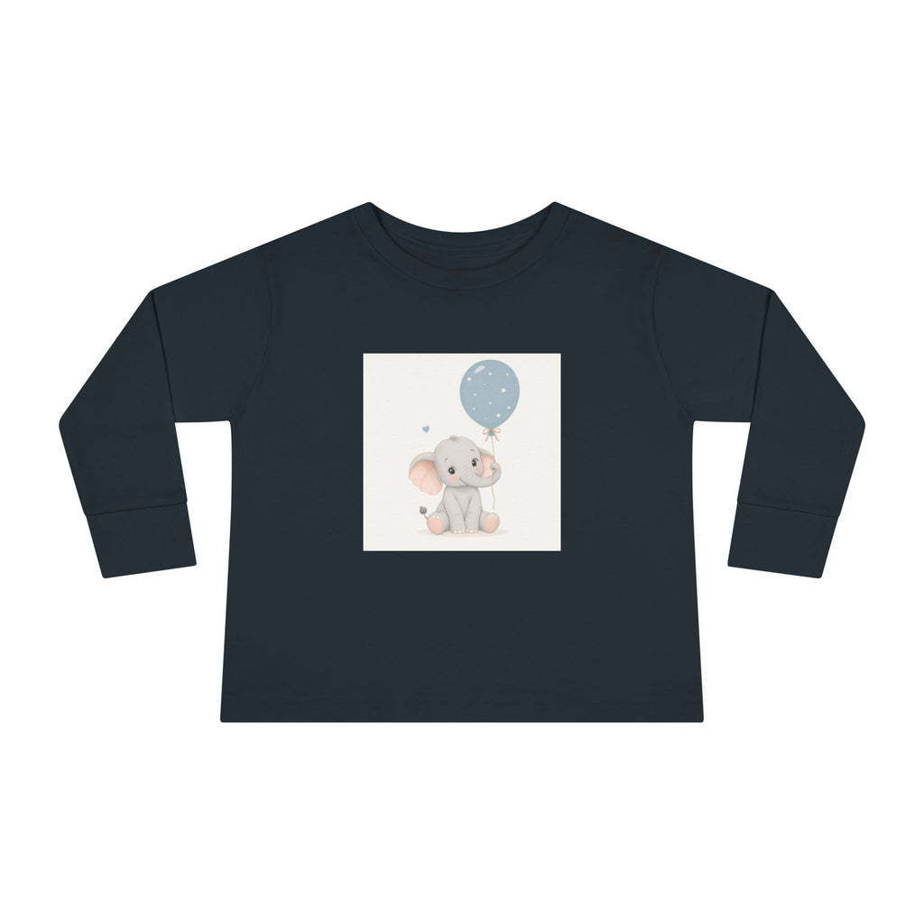 Little Elephant Toddler Long-Sleeve Tee — Nureli Kids